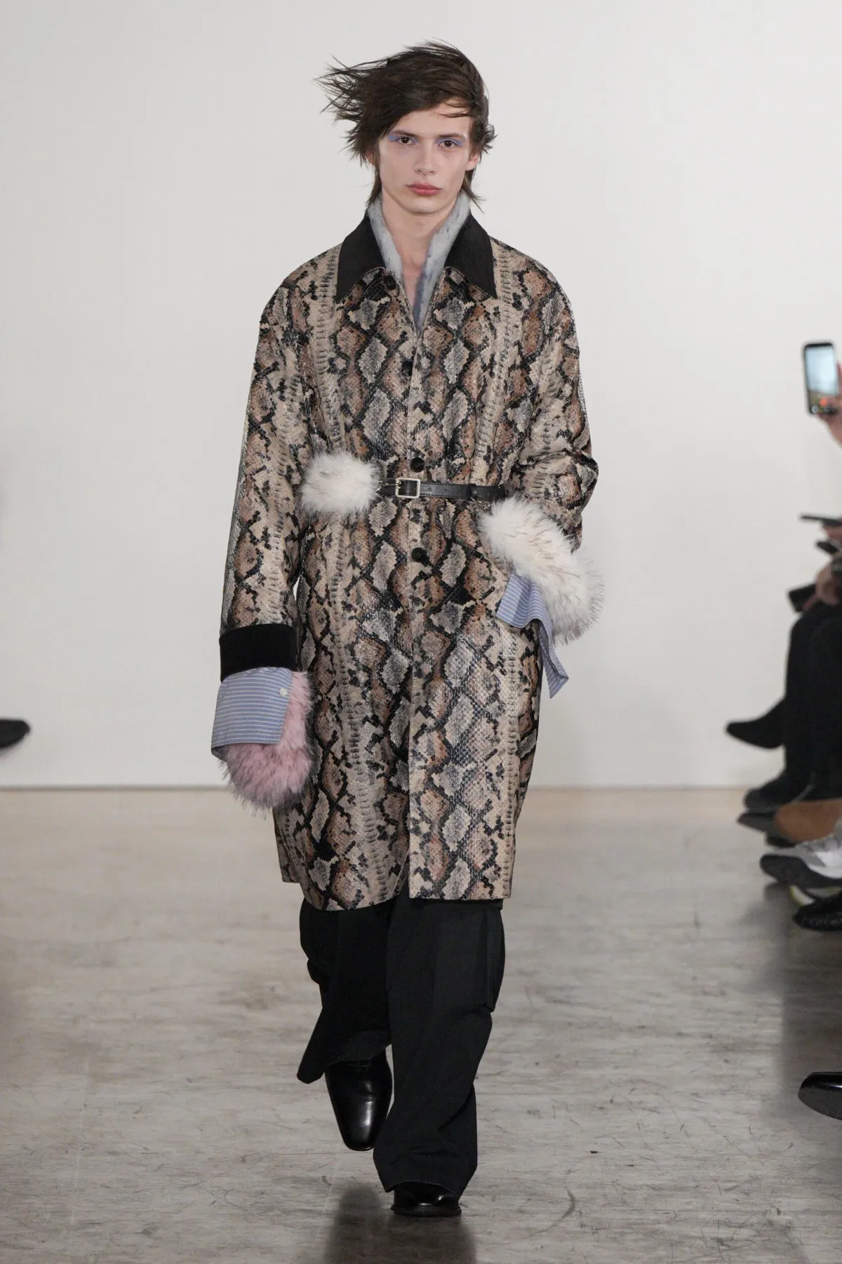 Feng Chen Wang automne 2026 : quand la mythologie chinoise réinvente le vestiaire masculin