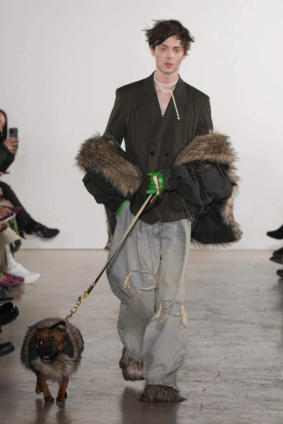 Feng Chen Wang automne 2026 : quand la mythologie chinoise réinvente le vestiaire masculin