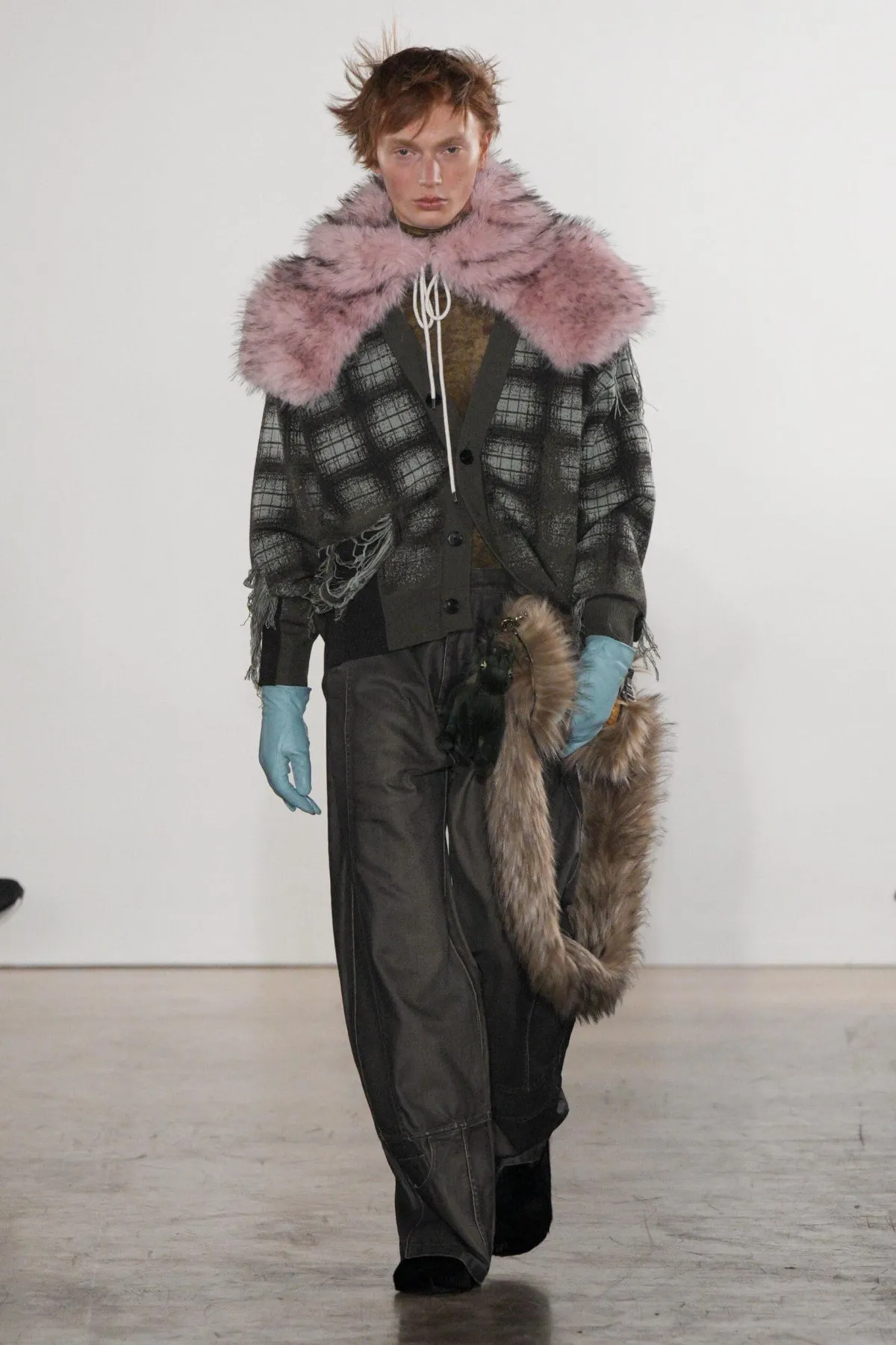 Feng Chen Wang automne 2026 : quand la mythologie chinoise réinvente le vestiaire masculin