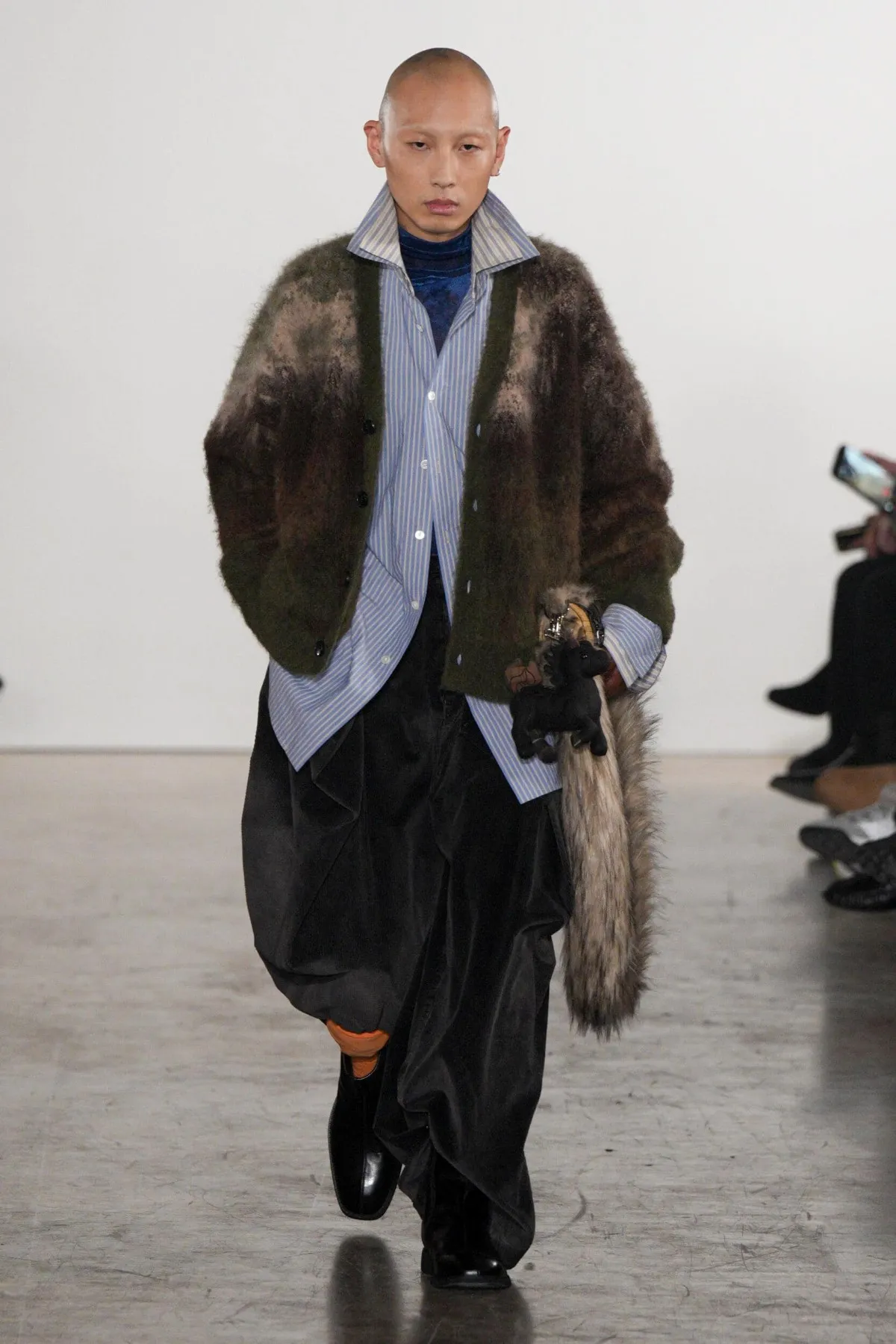 Feng Chen Wang automne 2026 : quand la mythologie chinoise réinvente le vestiaire masculin