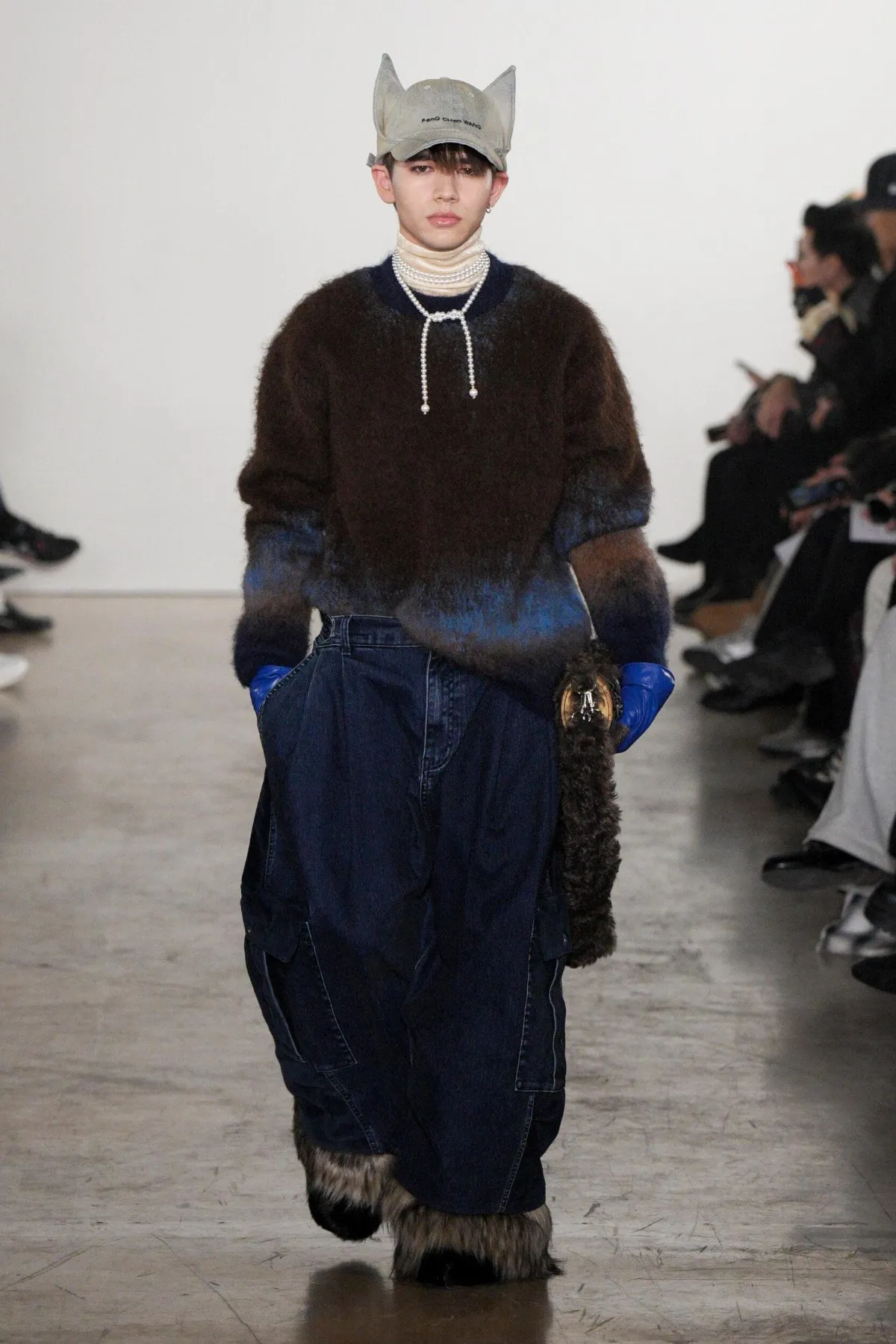 Feng Chen Wang automne 2026 : quand la mythologie chinoise réinvente le vestiaire masculin