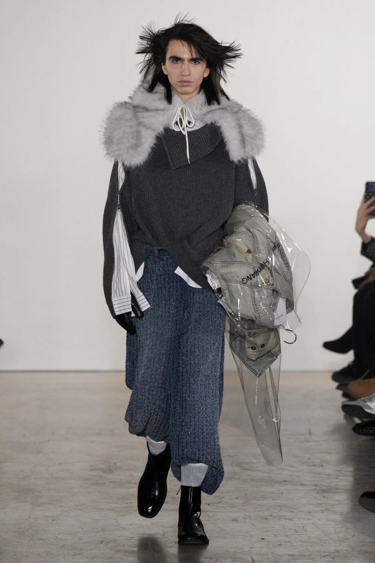 Feng Chen Wang automne 2026 : quand la mythologie chinoise réinvente le vestiaire masculin