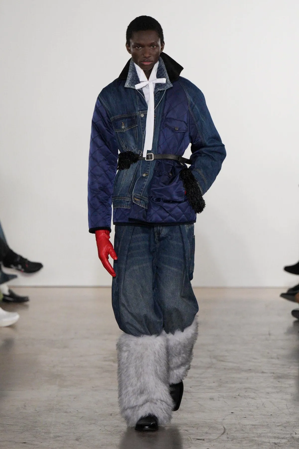 Feng Chen Wang automne 2026 : quand la mythologie chinoise réinvente le vestiaire masculin