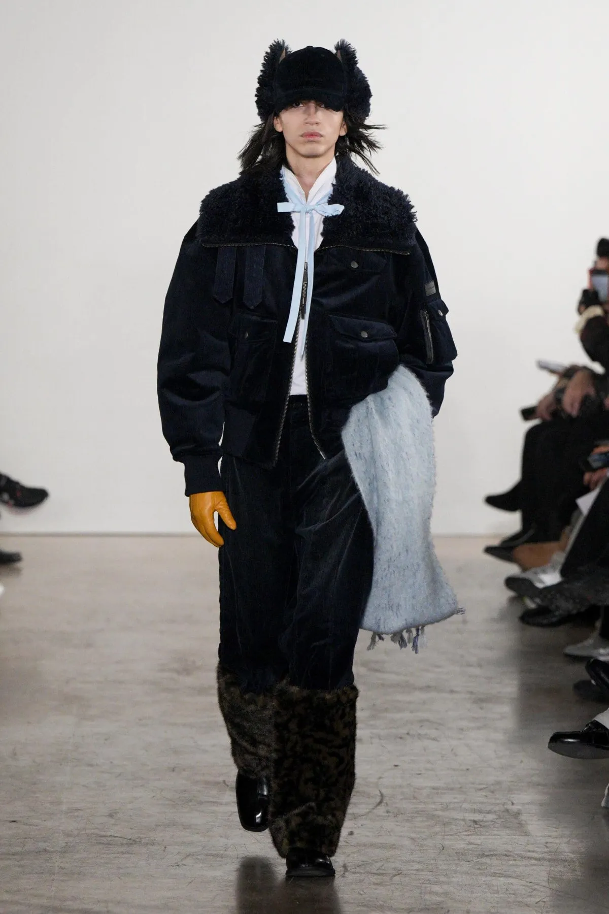 Feng Chen Wang automne 2026 : quand la mythologie chinoise réinvente le vestiaire masculin