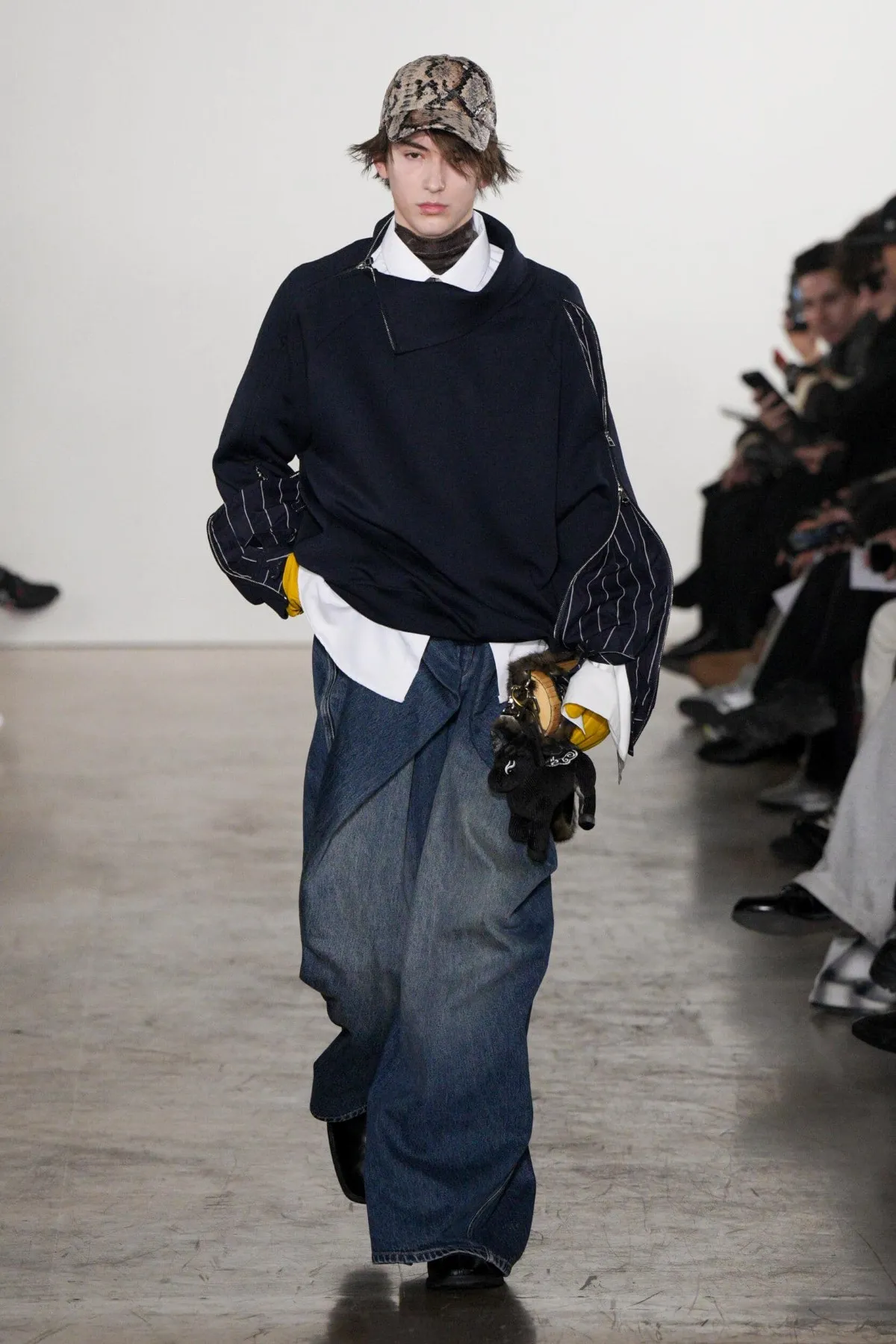 Feng Chen Wang automne 2026 : quand la mythologie chinoise réinvente le vestiaire masculin