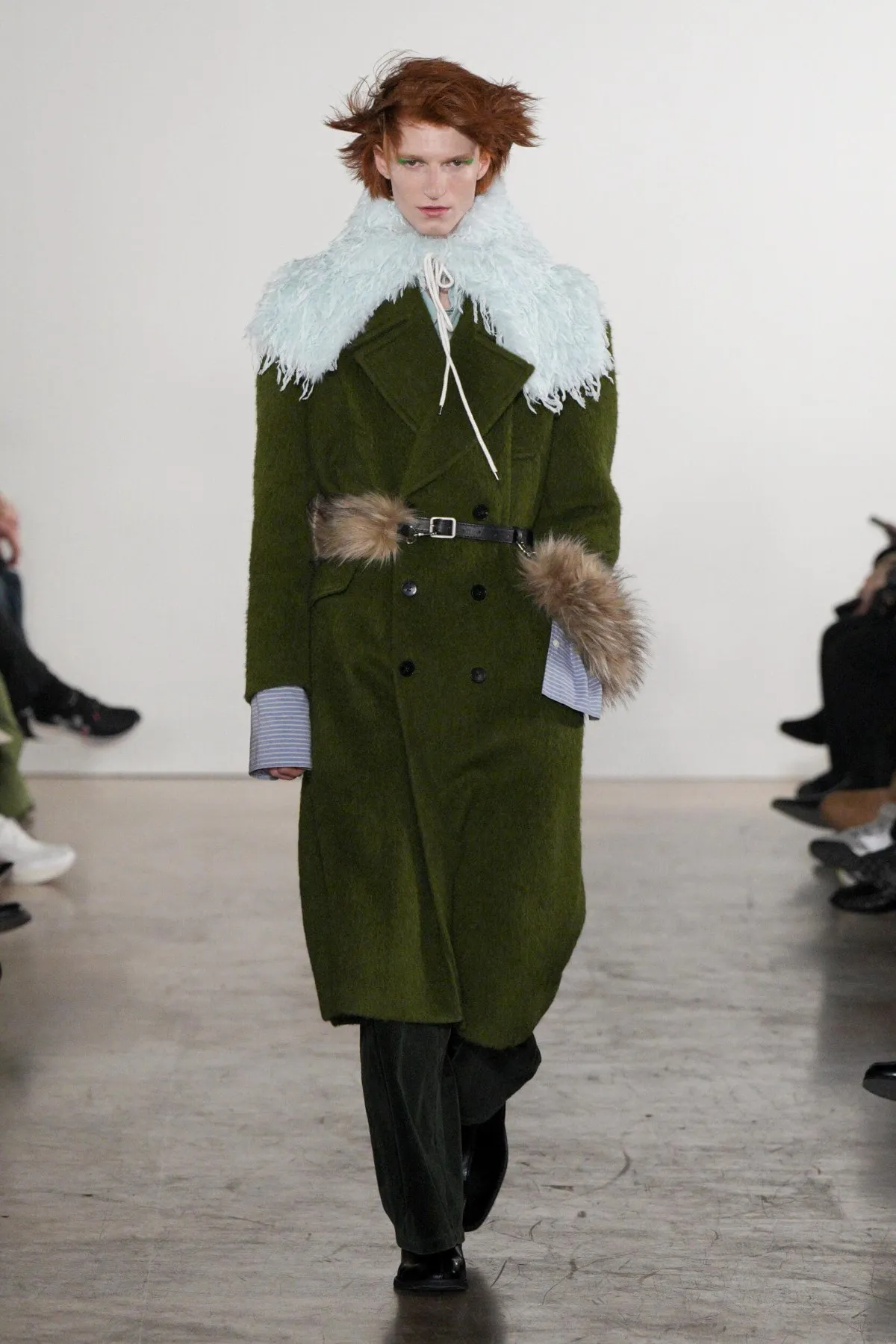 Feng Chen Wang automne 2026 : quand la mythologie chinoise réinvente le vestiaire masculin