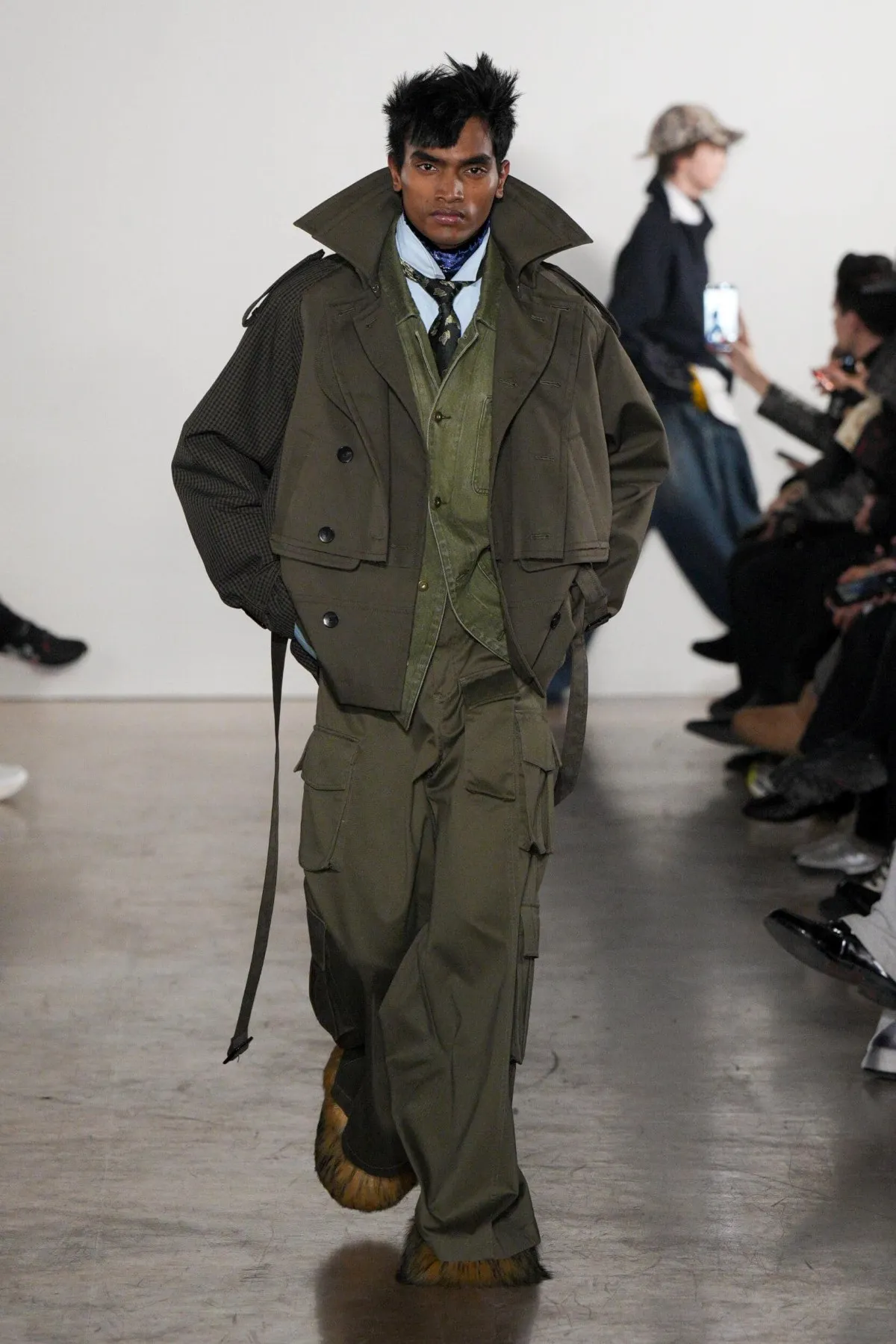 Feng Chen Wang automne 2026 : quand la mythologie chinoise réinvente le vestiaire masculin