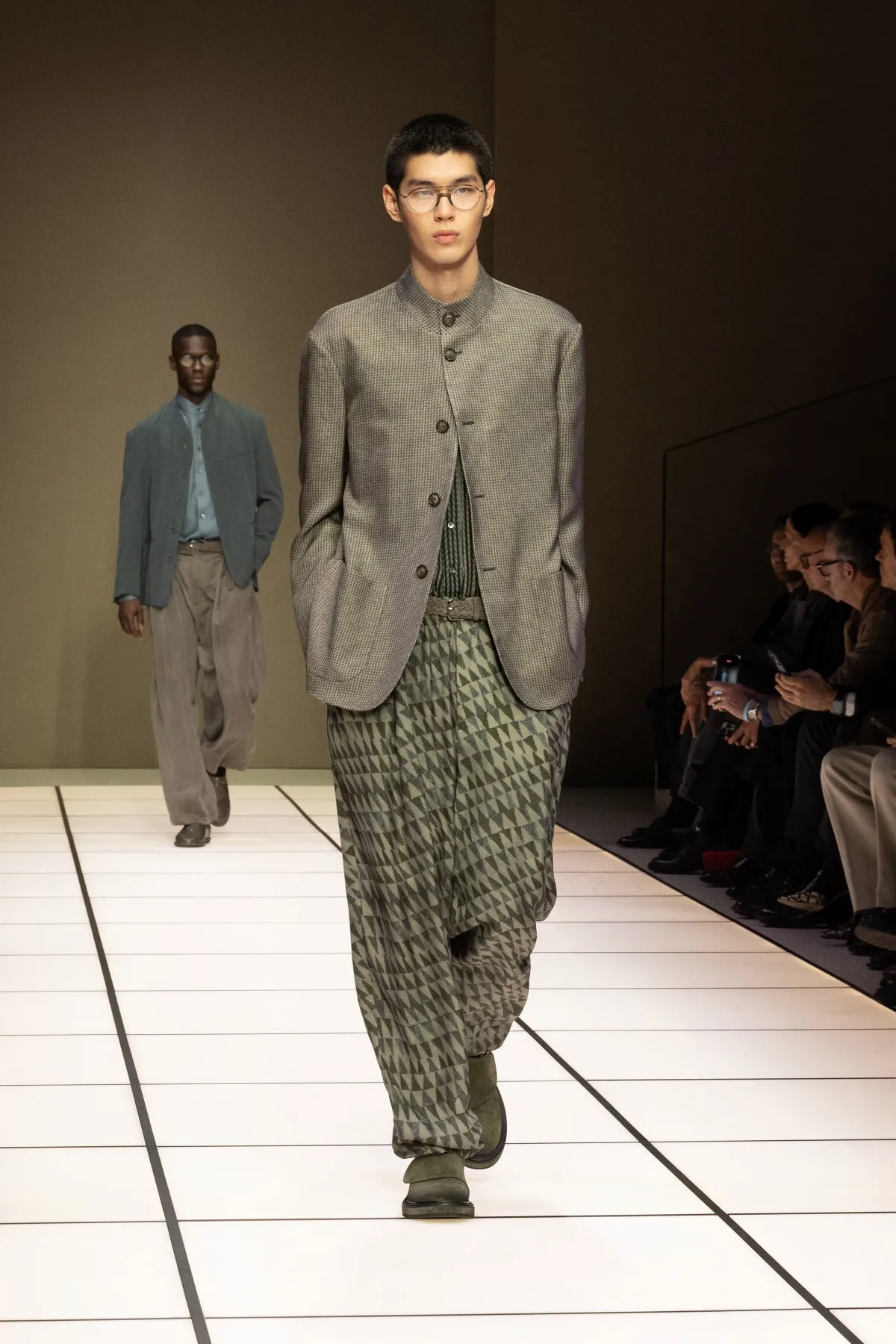 Giorgio Armani automne 2026 : Leo Dell’Orco signe la première collection de l’après-Armani