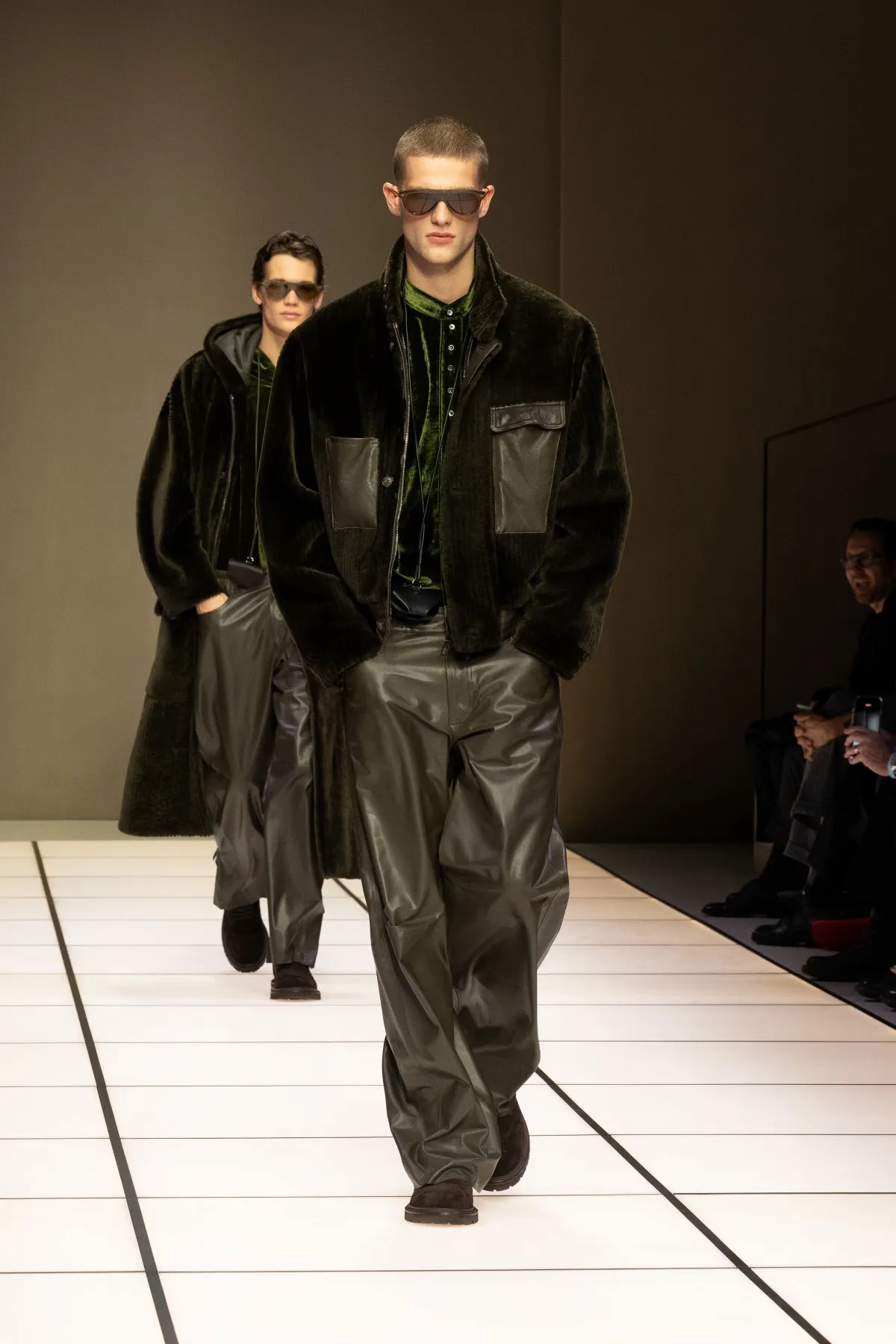 Giorgio Armani automne 2026 : Leo Dell’Orco signe la première collection de l’après-Armani