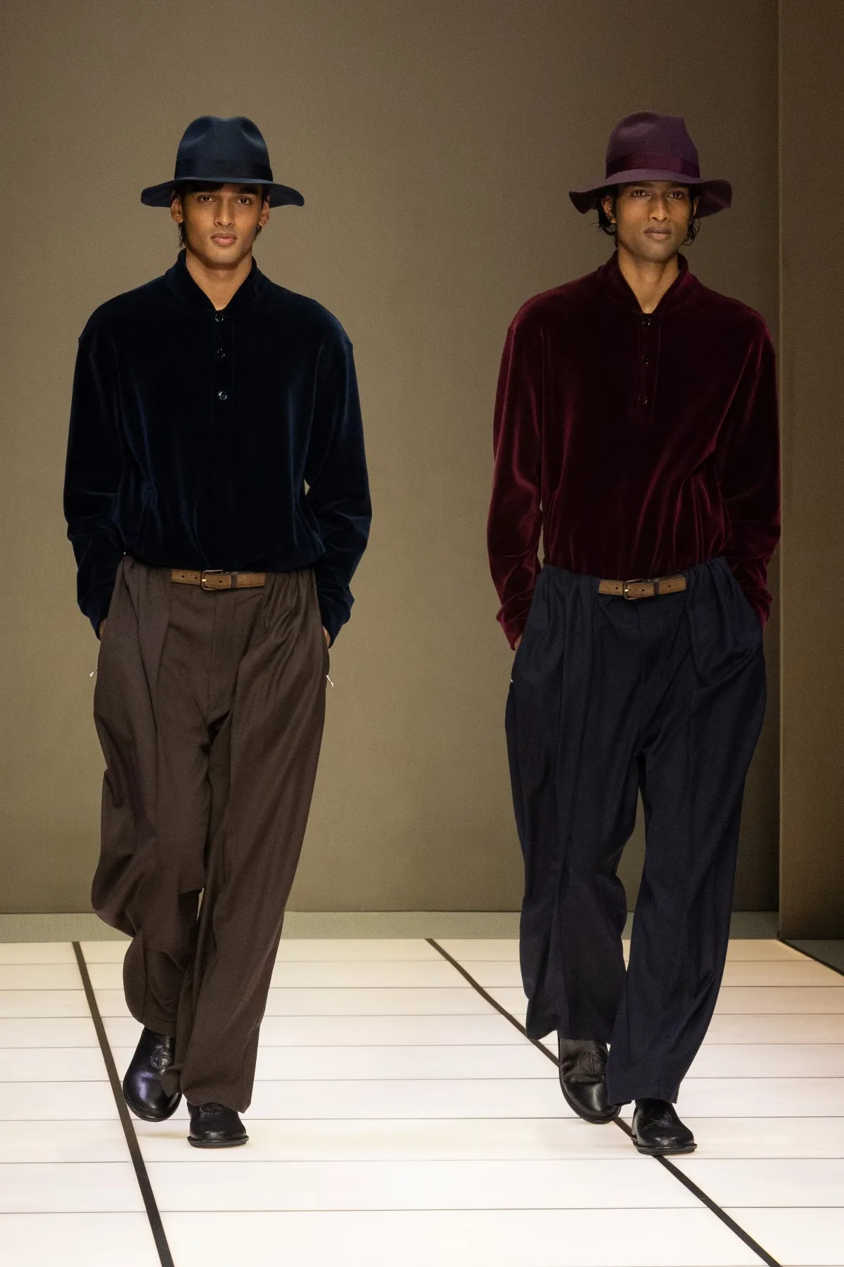 Giorgio Armani automne 2026 : Leo Dell’Orco signe la première collection de l’après-Armani