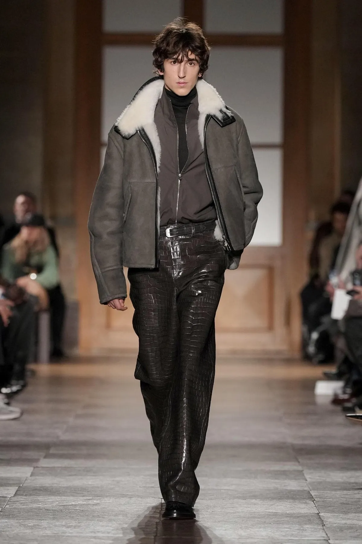 Avec sa collection automne 2026, Véronique Nichanian signe un adieu feutré chez Hermès