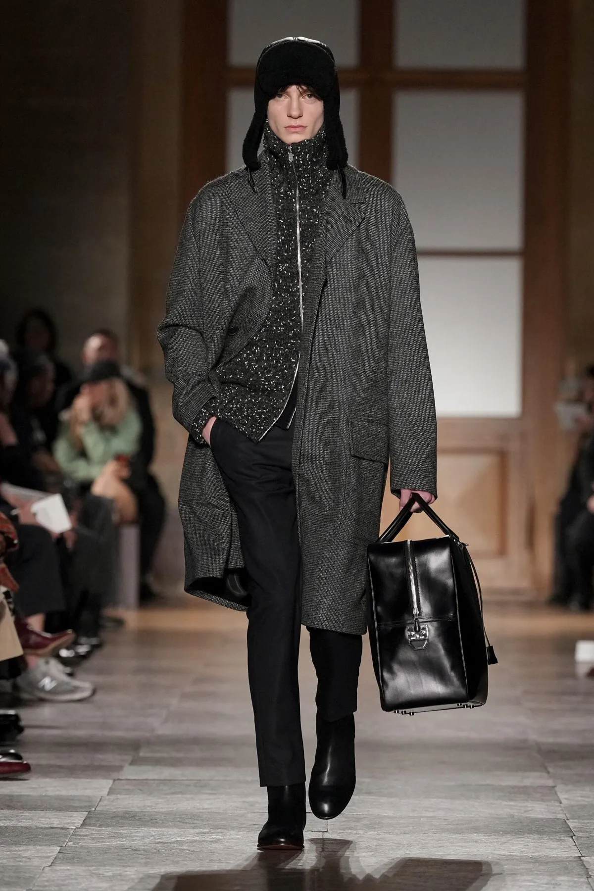 Avec sa collection automne 2026, Véronique Nichanian signe un adieu feutré chez Hermès