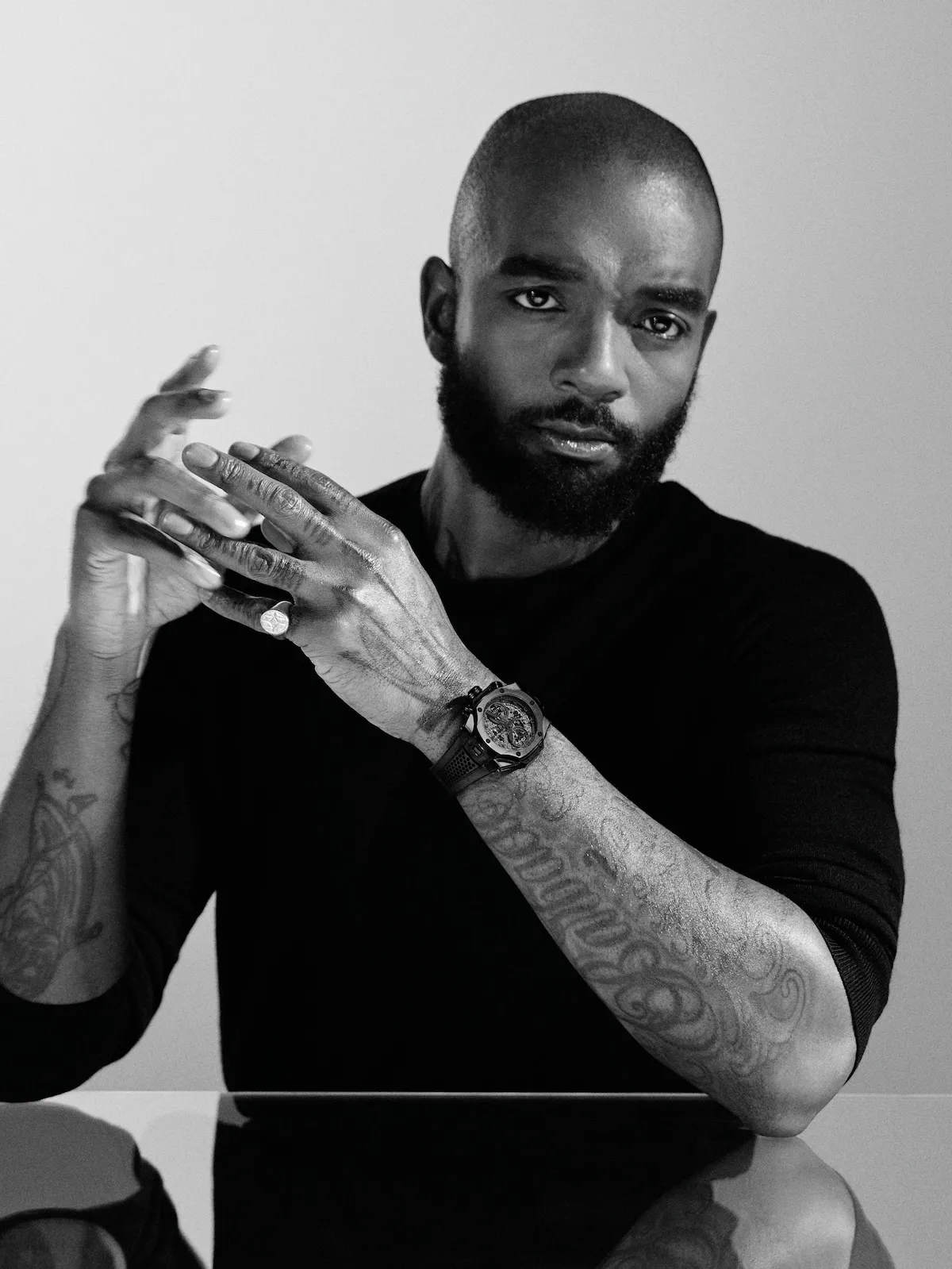 Hublot Big Bang Unico SR_A : Samuel Ross signe son premier chronographe accessible