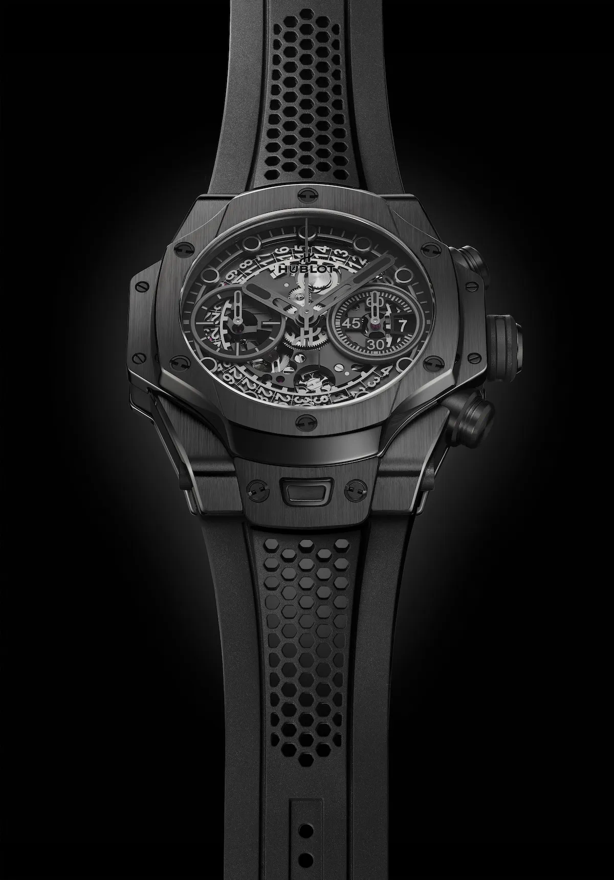 Hublot Big Bang Unico SR_A : Samuel Ross signe son premier chronographe accessible