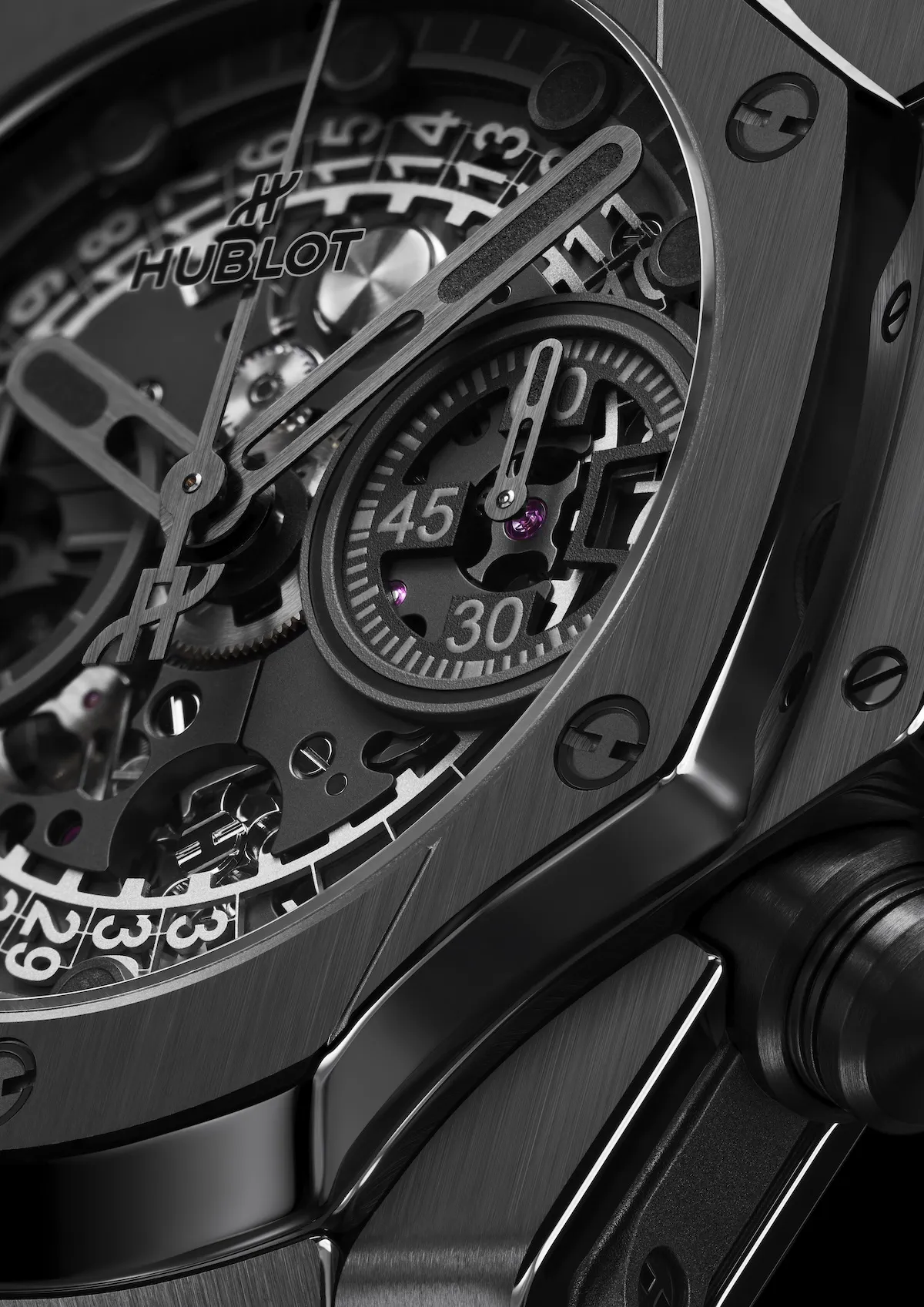 Hublot Big Bang Unico SR_A : Samuel Ross signe son premier chronographe accessible