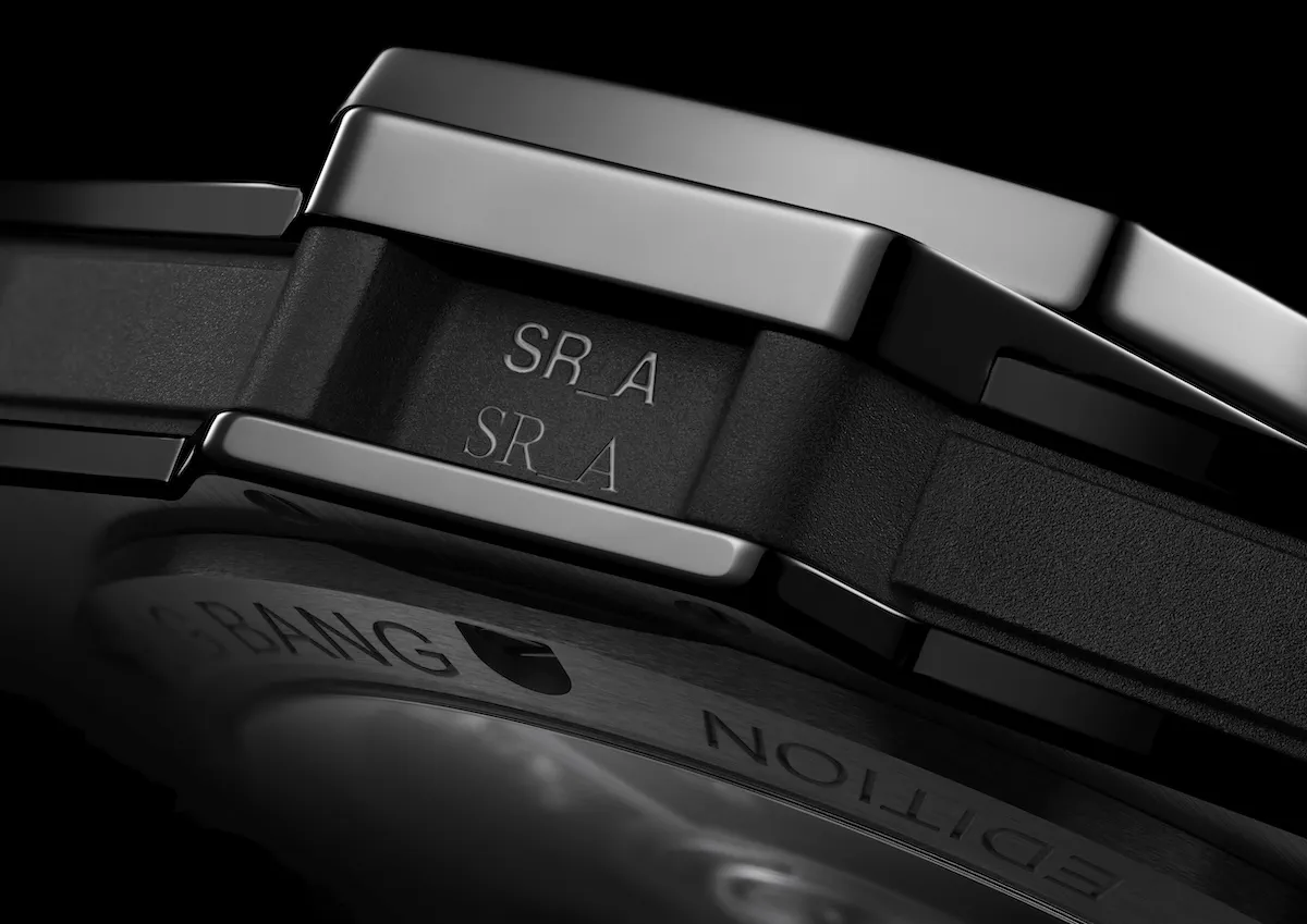 Hublot Big Bang Unico SR_A : Samuel Ross signe son premier chronographe accessible