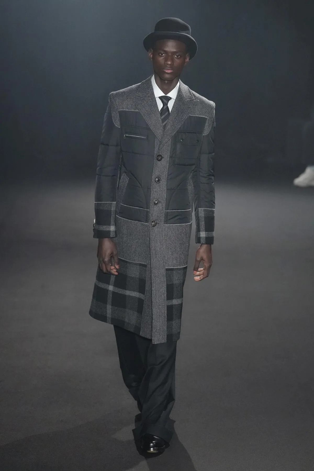 Junya Watanabe MAN automne 2026 : l’âge d’or du vestiaire masculin réinventé