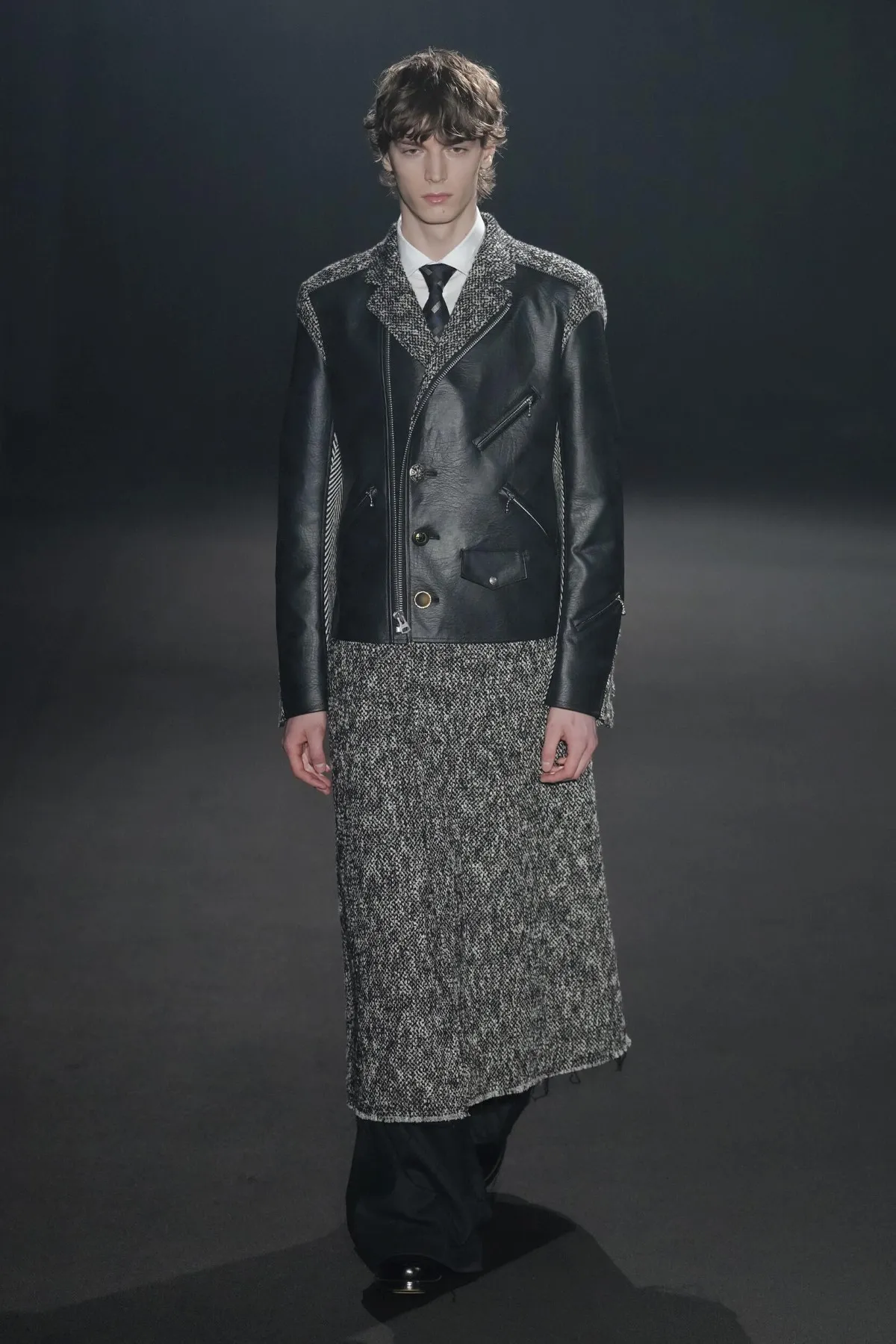 Junya Watanabe MAN automne 2026 : l’âge d’or du vestiaire masculin réinventé