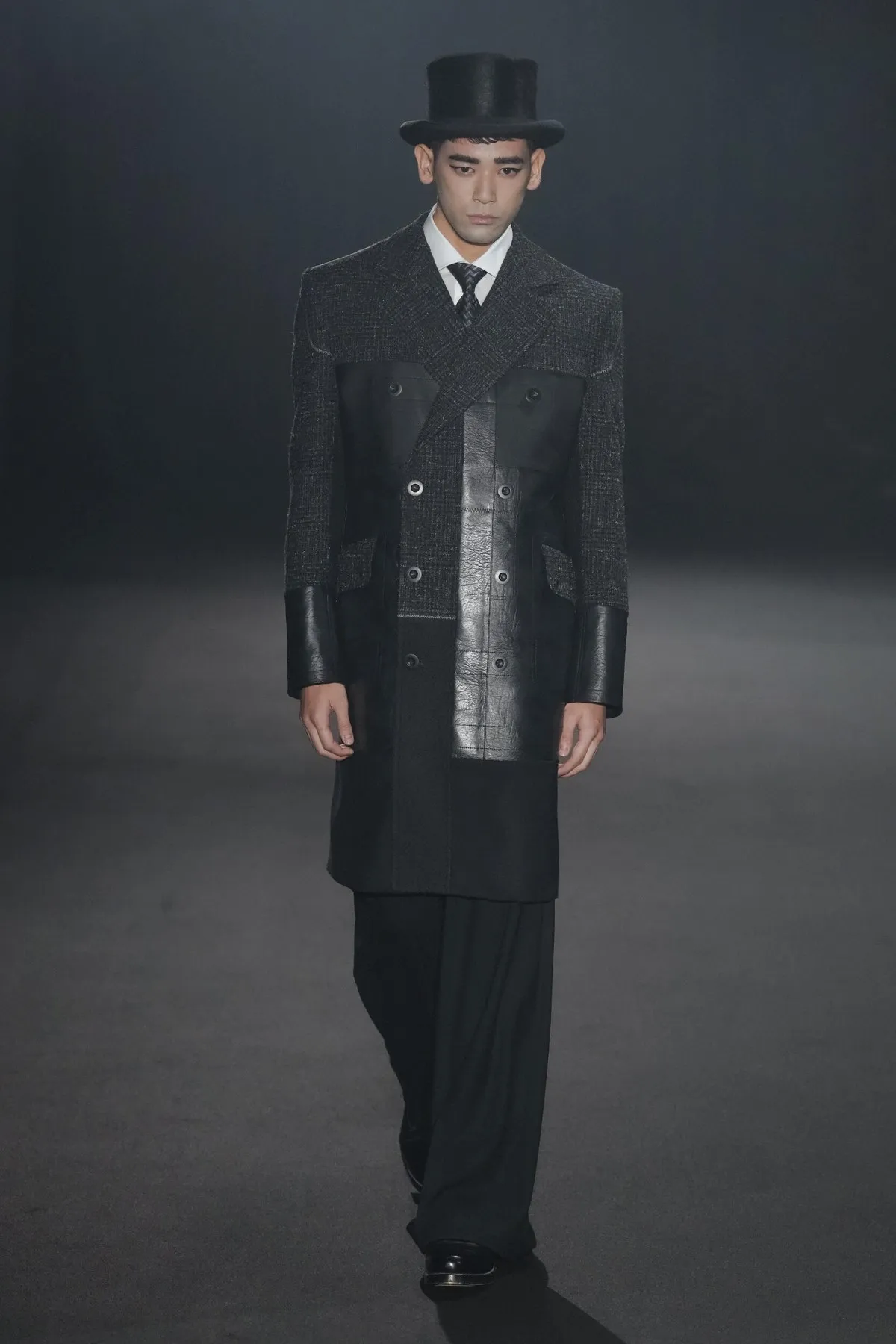 Junya Watanabe MAN automne 2026 : l’âge d’or du vestiaire masculin réinventé