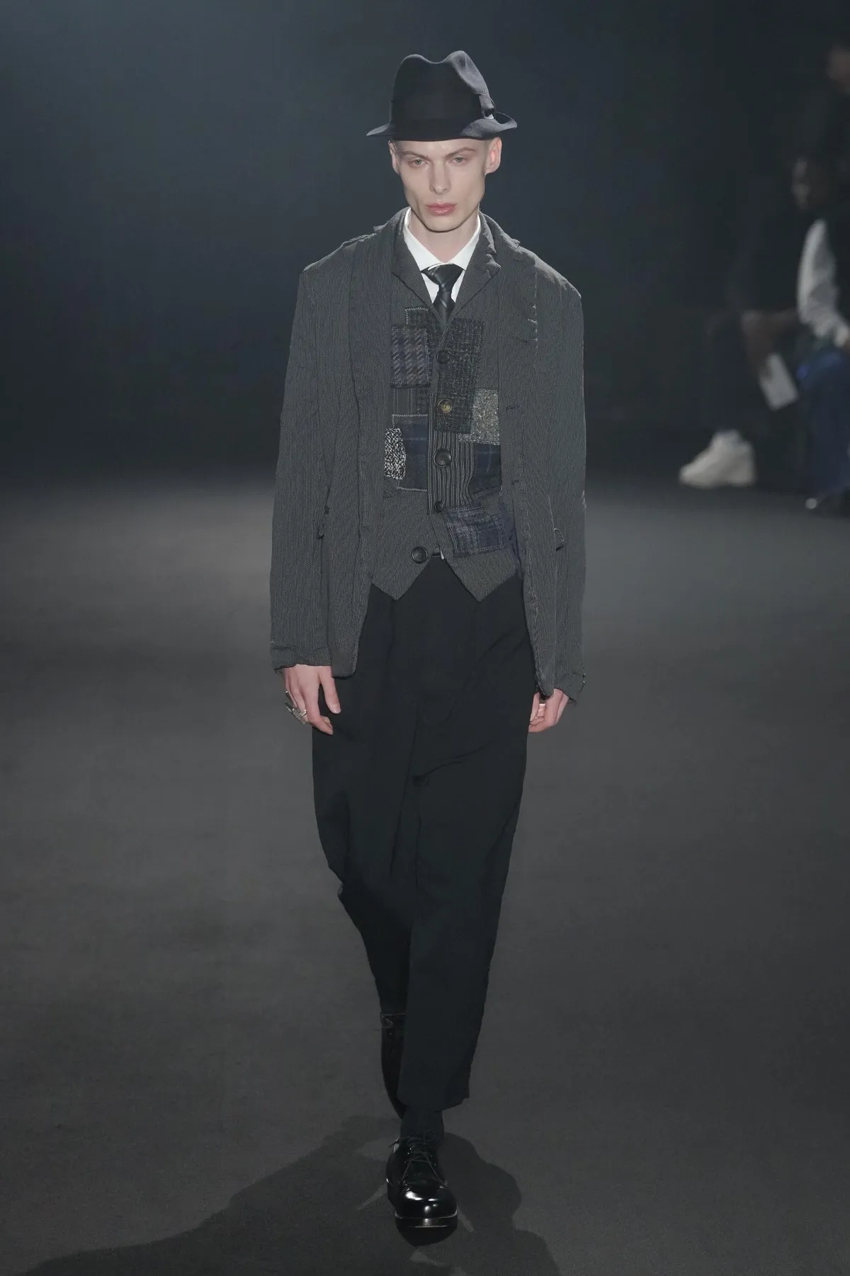 Junya Watanabe MAN automne 2026 : l’âge d’or du vestiaire masculin réinventé