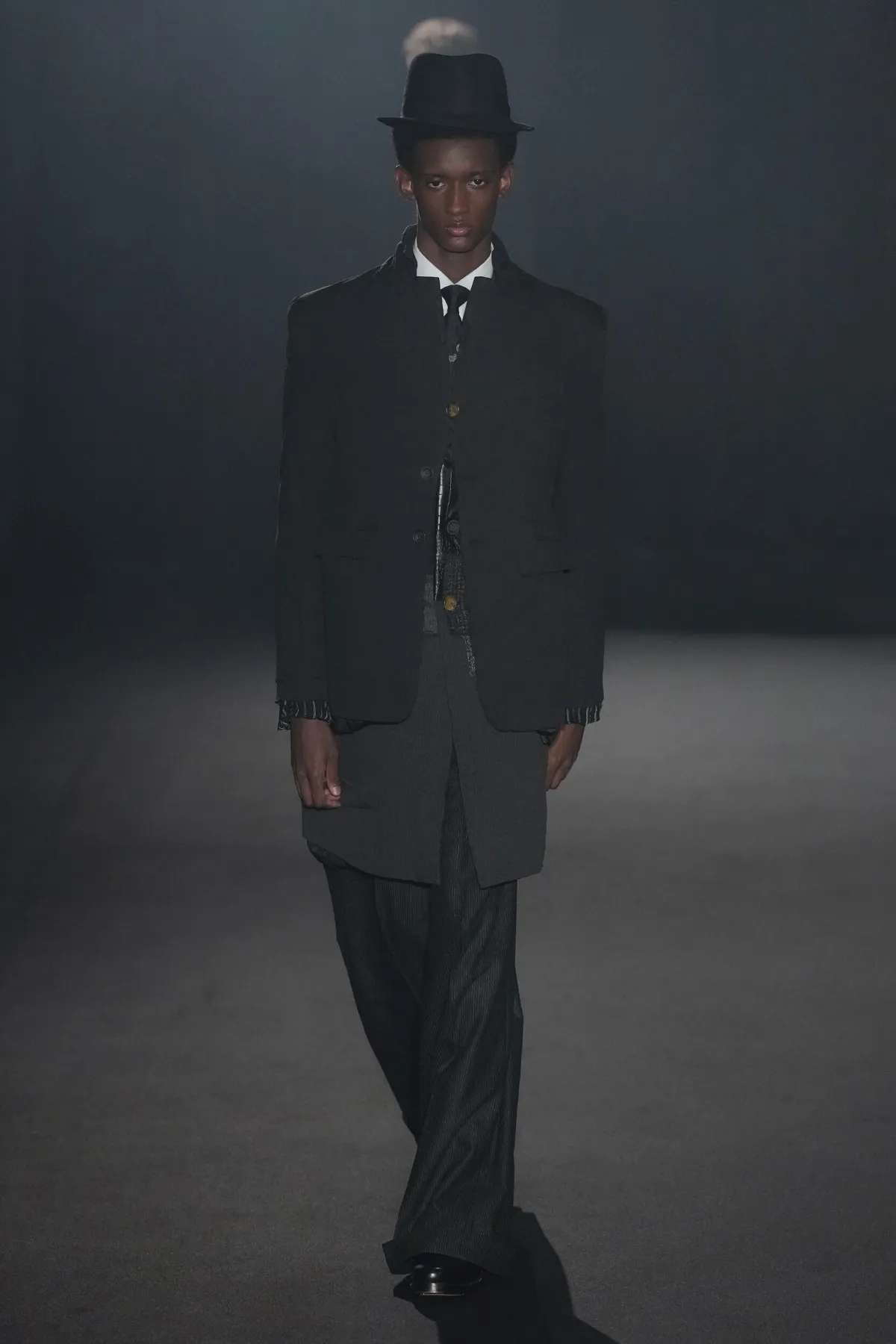 Junya Watanabe MAN automne 2026 : l’âge d’or du vestiaire masculin réinventé
