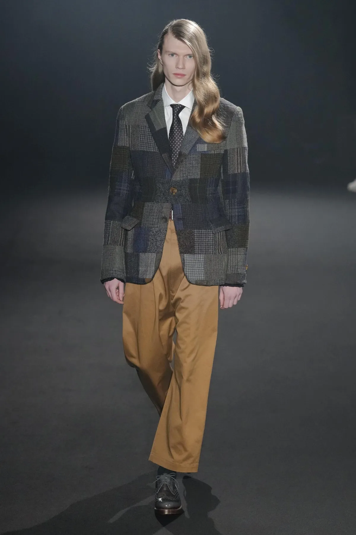 Junya Watanabe MAN automne 2026 : l’âge d’or du vestiaire masculin réinventé