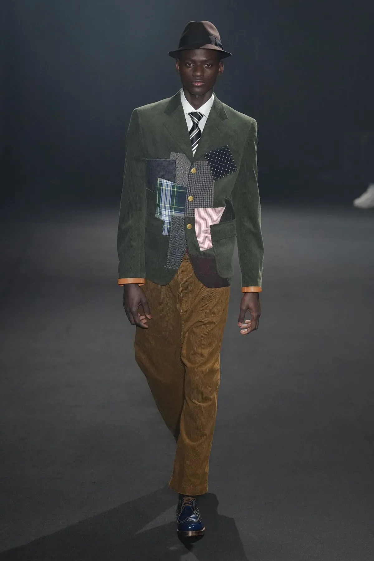 Junya Watanabe MAN automne 2026 : l’âge d’or du vestiaire masculin réinventé