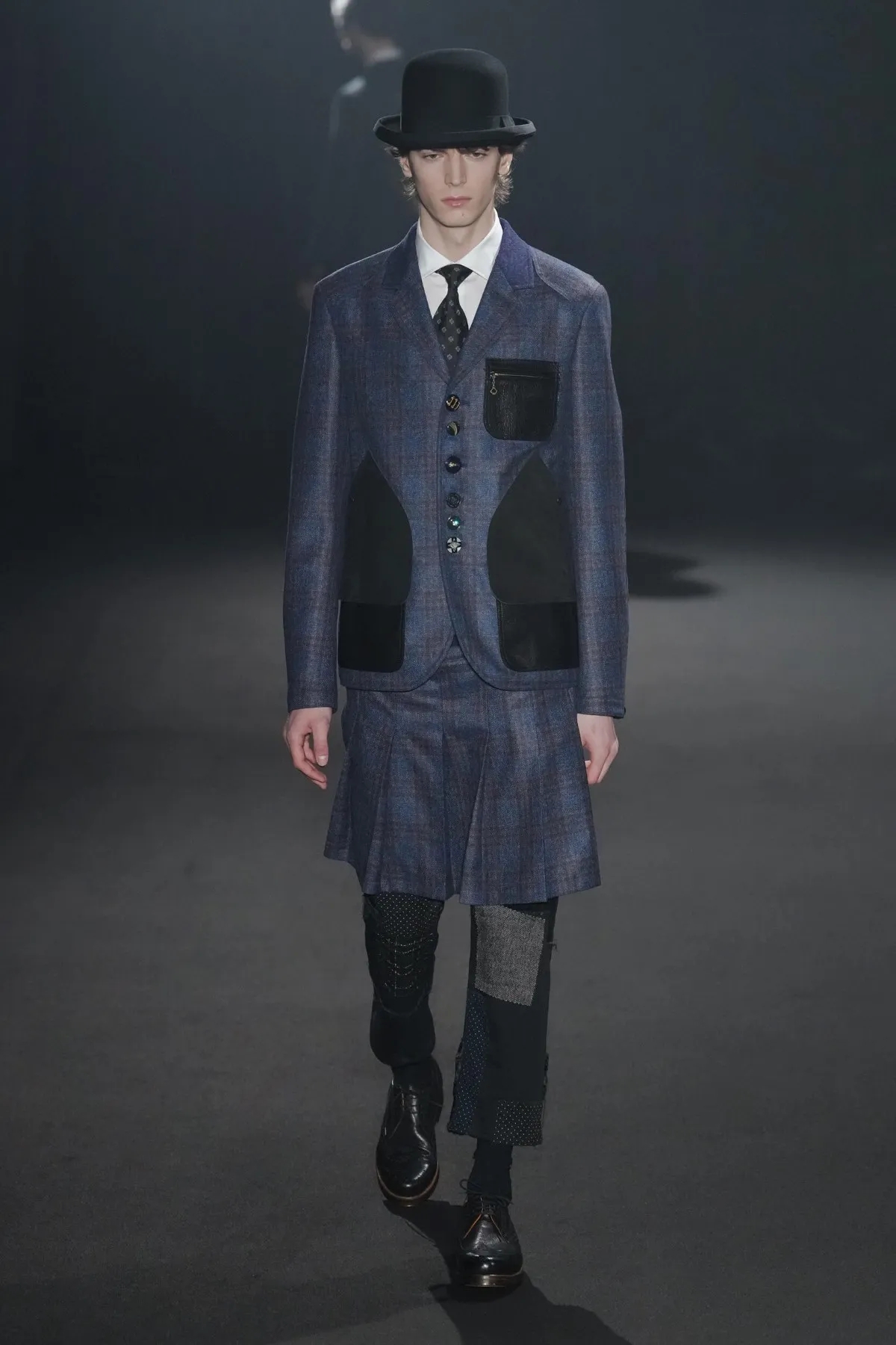 Junya Watanabe MAN automne 2026 : l’âge d’or du vestiaire masculin réinventé