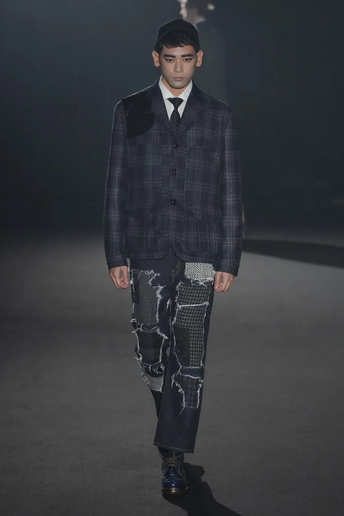 Junya Watanabe MAN automne 2026 : l’âge d’or du vestiaire masculin réinventé