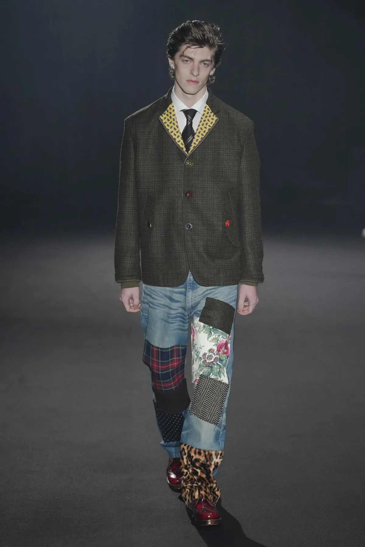 Junya Watanabe MAN automne 2026 : l’âge d’or du vestiaire masculin réinventé