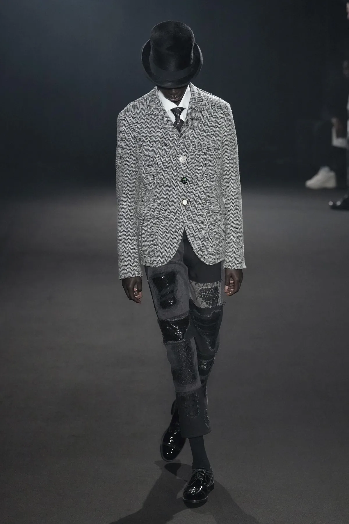 Junya Watanabe MAN automne 2026 : l’âge d’or du vestiaire masculin réinventé