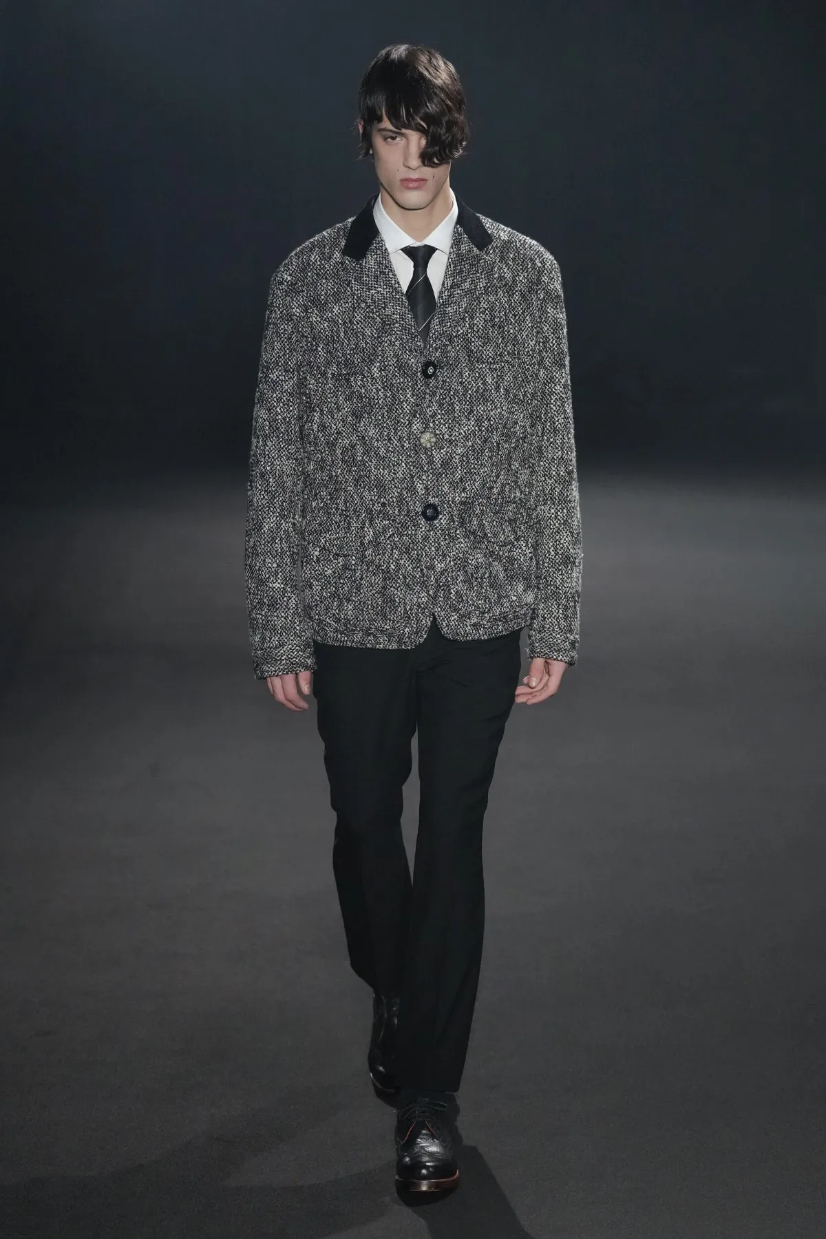 Junya Watanabe MAN automne 2026 : l’âge d’or du vestiaire masculin réinventé