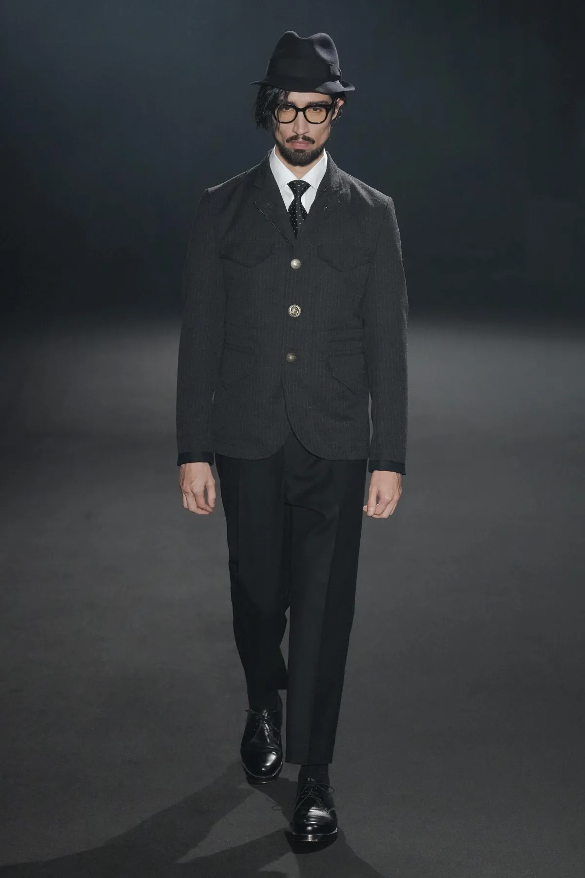 Junya Watanabe MAN automne 2026 : l’âge d’or du vestiaire masculin réinventé