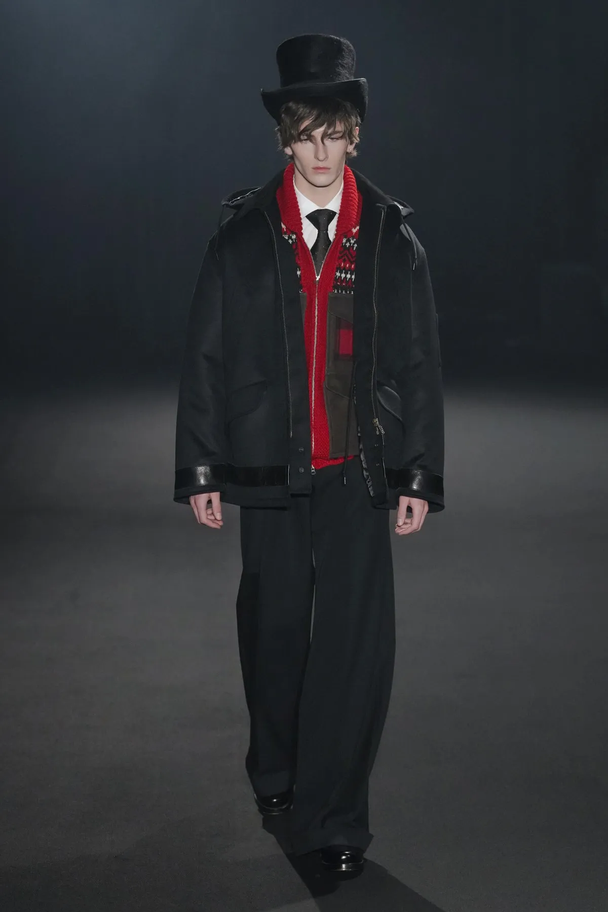 Junya Watanabe MAN automne 2026 : l’âge d’or du vestiaire masculin réinventé