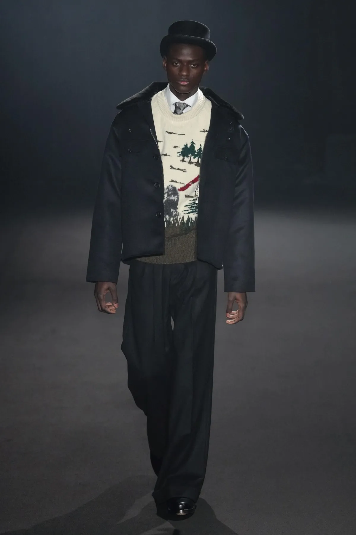 Junya Watanabe MAN automne 2026 : l’âge d’or du vestiaire masculin réinventé
