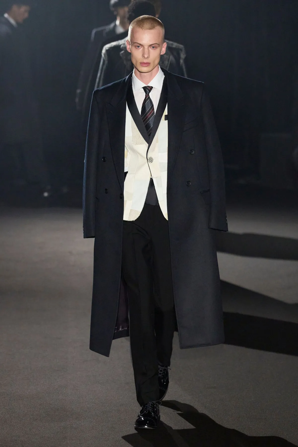 Junya Watanabe MAN automne 2026 : l’âge d’or du vestiaire masculin réinventé