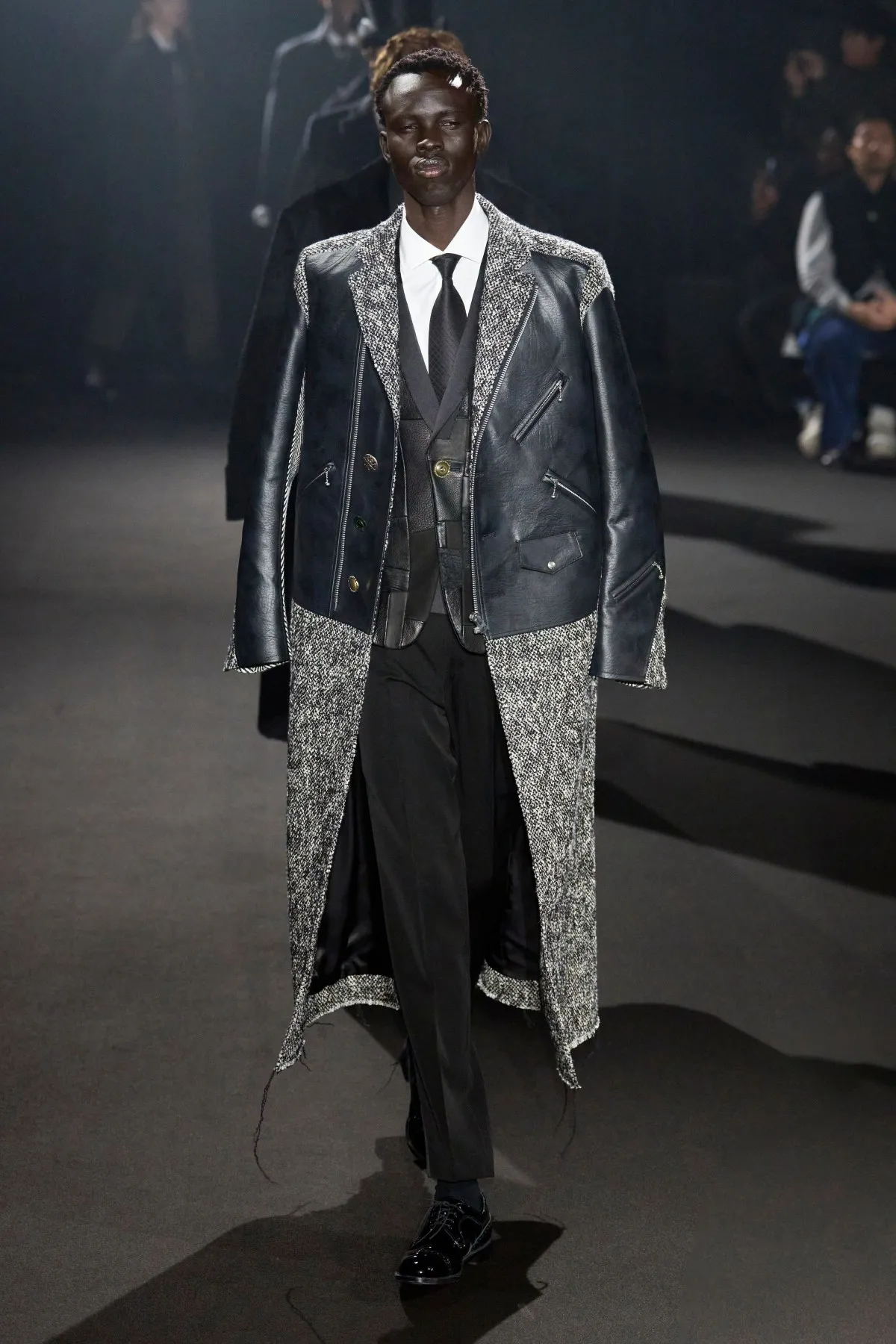 Junya Watanabe MAN automne 2026 : l’âge d’or du vestiaire masculin réinventé