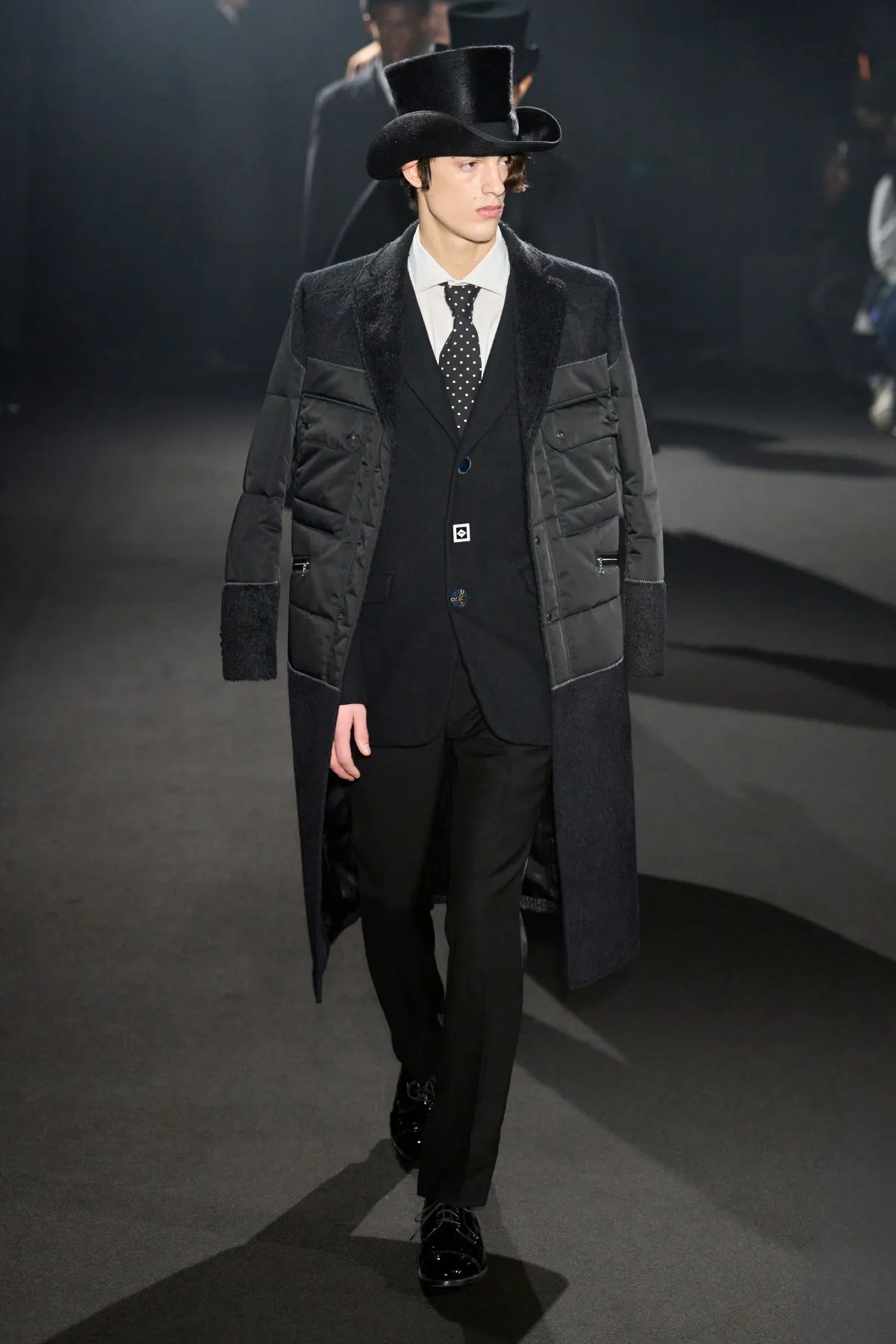 Junya Watanabe MAN automne 2026 : l’âge d’or du vestiaire masculin réinventé