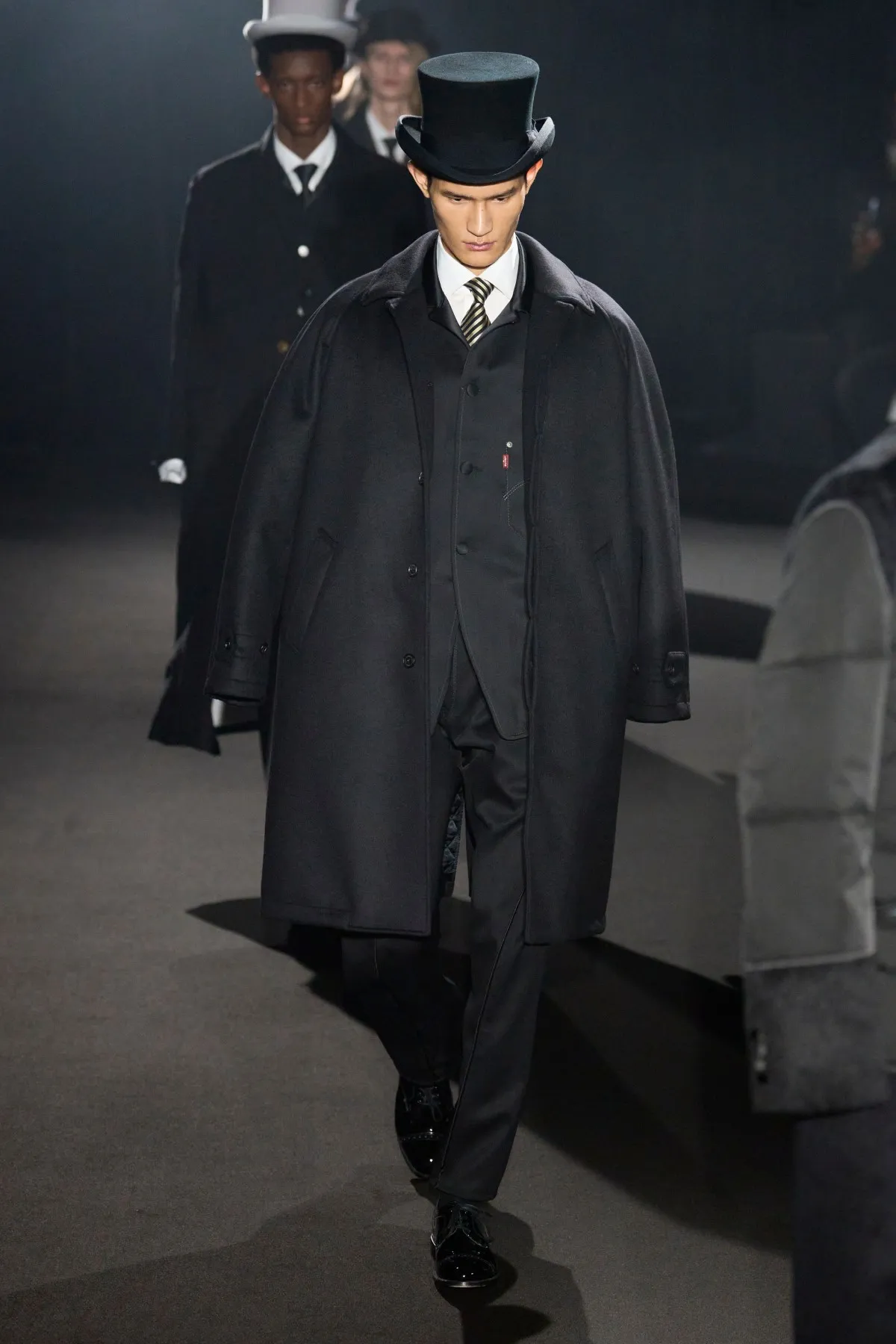 Junya Watanabe MAN automne 2026 : l’âge d’or du vestiaire masculin réinventé