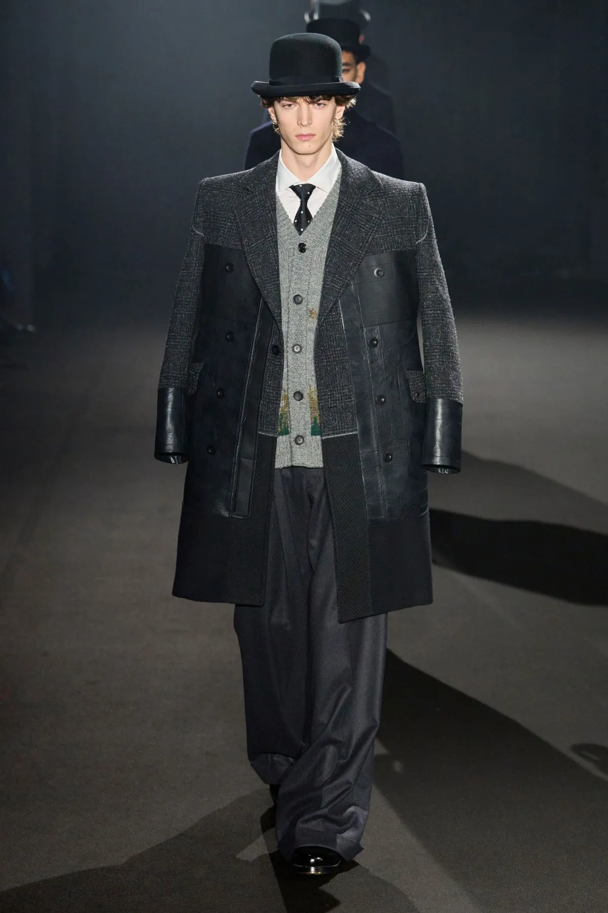 Junya Watanabe MAN automne 2026 : l’âge d’or du vestiaire masculin réinventé