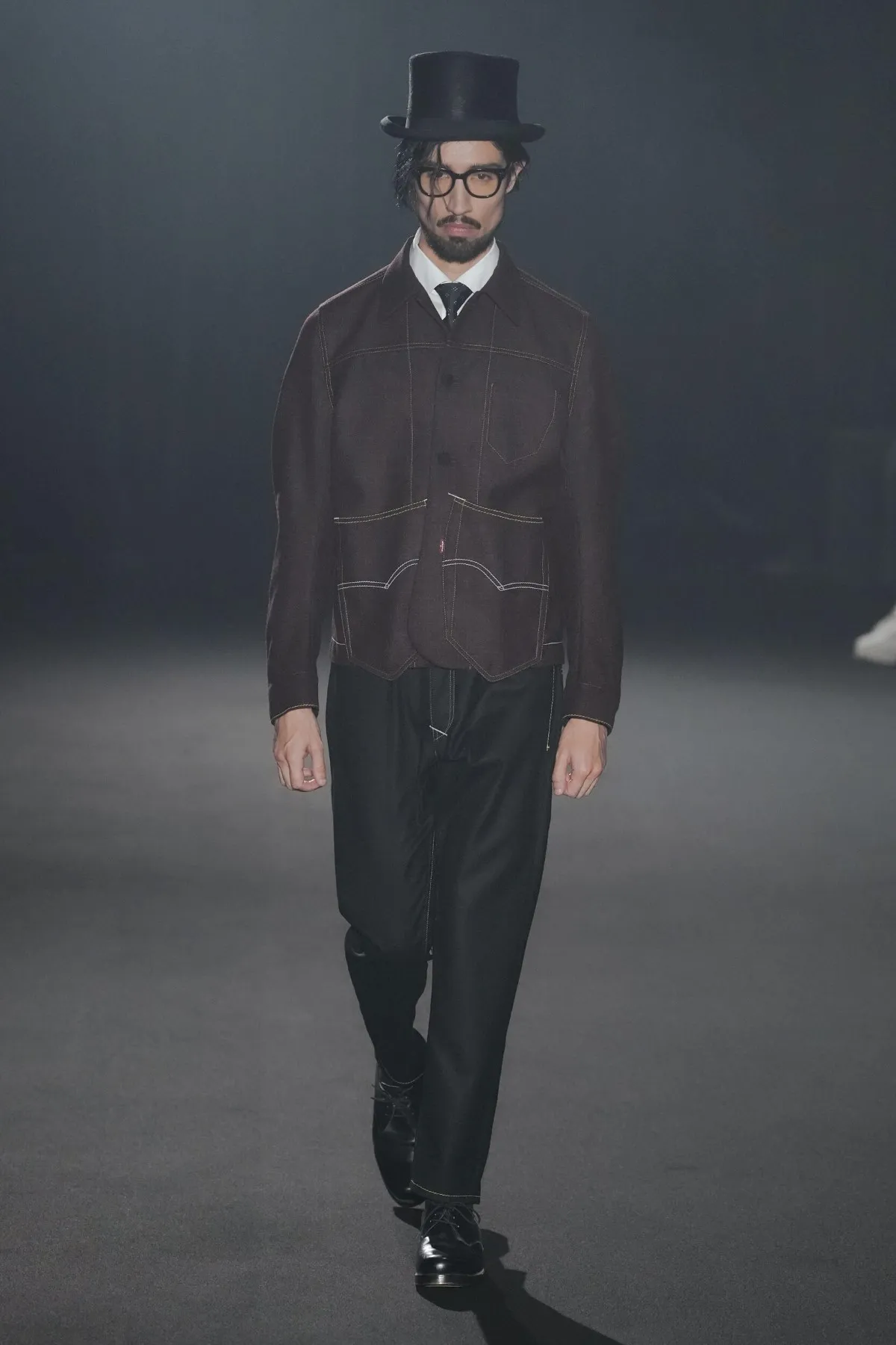 Junya Watanabe MAN automne 2026 : l’âge d’or du vestiaire masculin réinventé