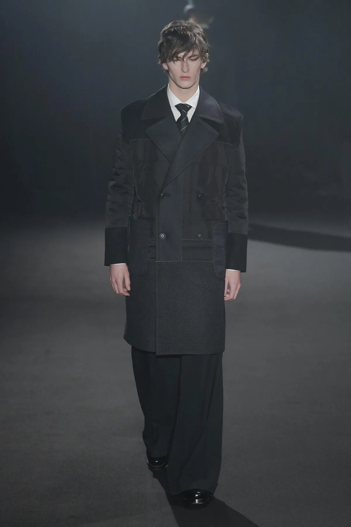 Junya Watanabe MAN automne 2026 : l’âge d’or du vestiaire masculin réinventé