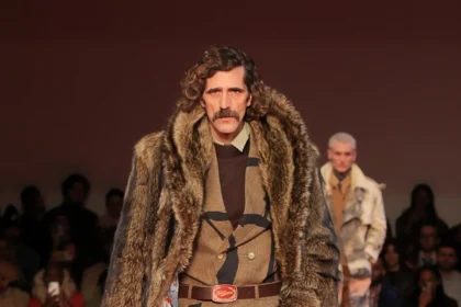 Vincent Cassel héros dystopique du défilé KidSuper automne 2026