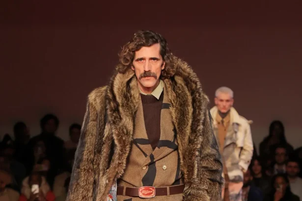 Vincent Cassel héros dystopique du défilé KidSuper automne 2026