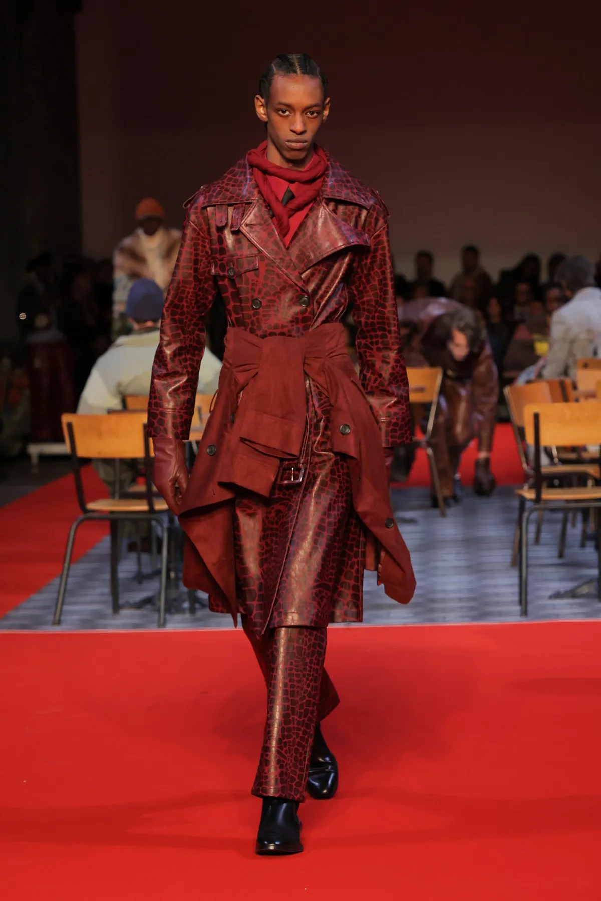 Vincent Cassel héros dystopique du défilé KidSuper automne 2026