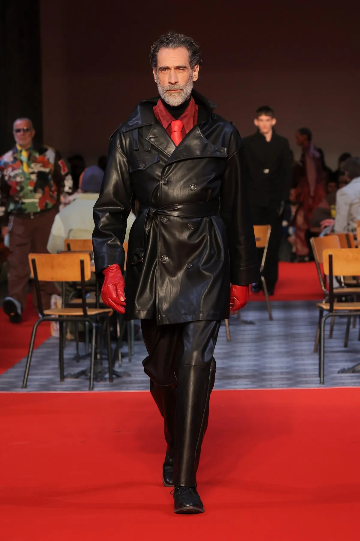 Vincent Cassel héros dystopique du défilé KidSuper automne 2026