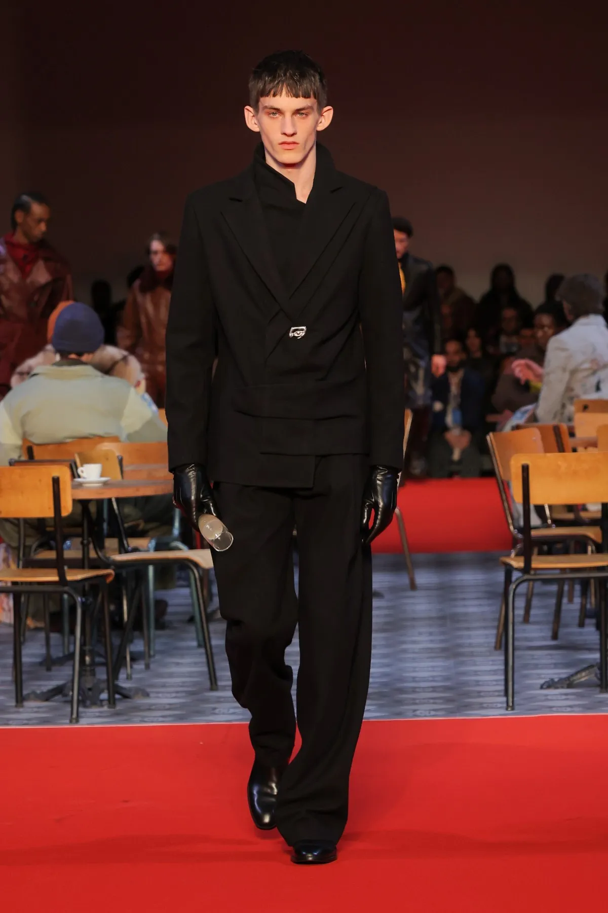 Vincent Cassel héros dystopique du défilé KidSuper automne 2026