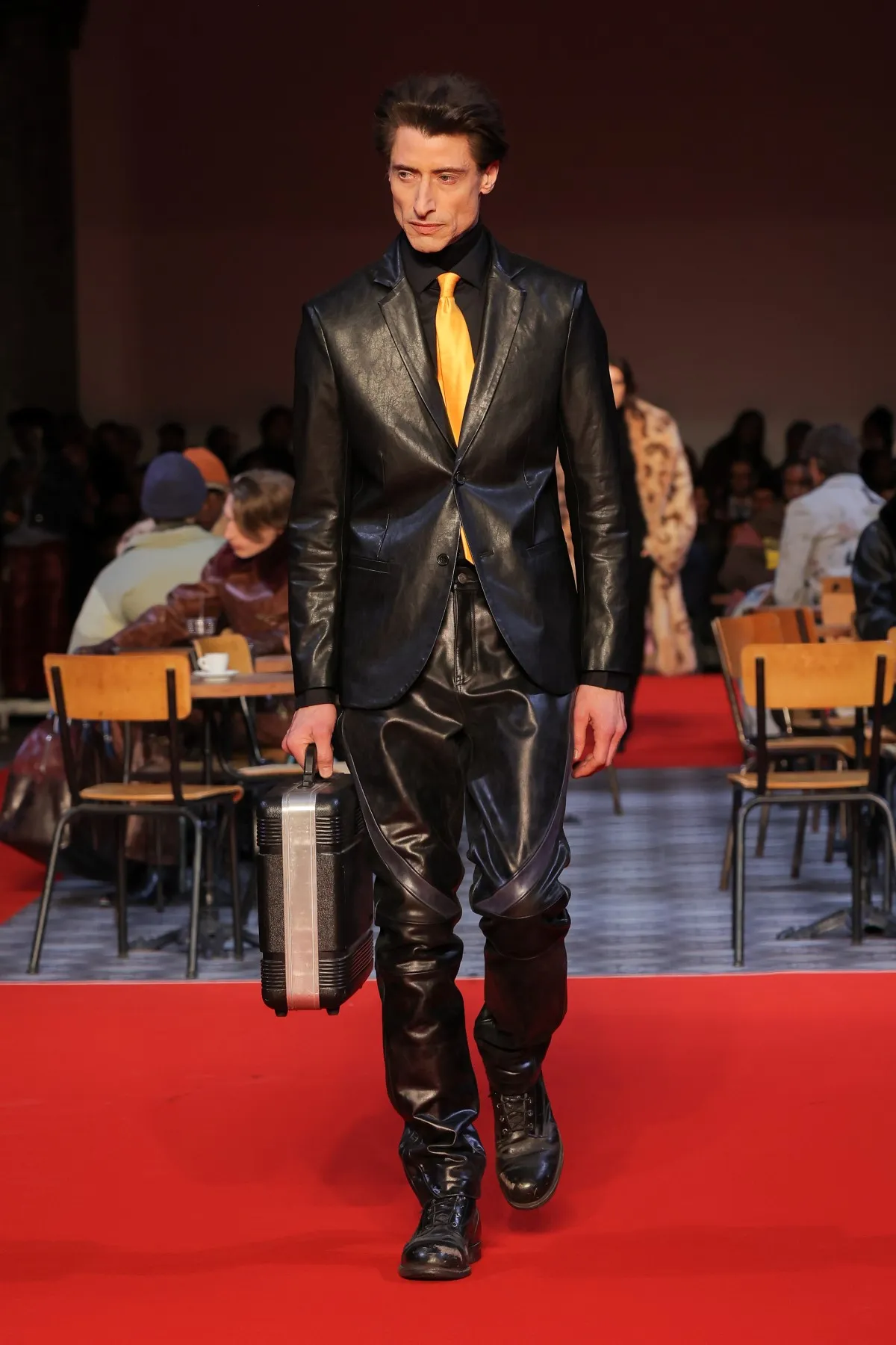 Vincent Cassel héros dystopique du défilé KidSuper automne 2026