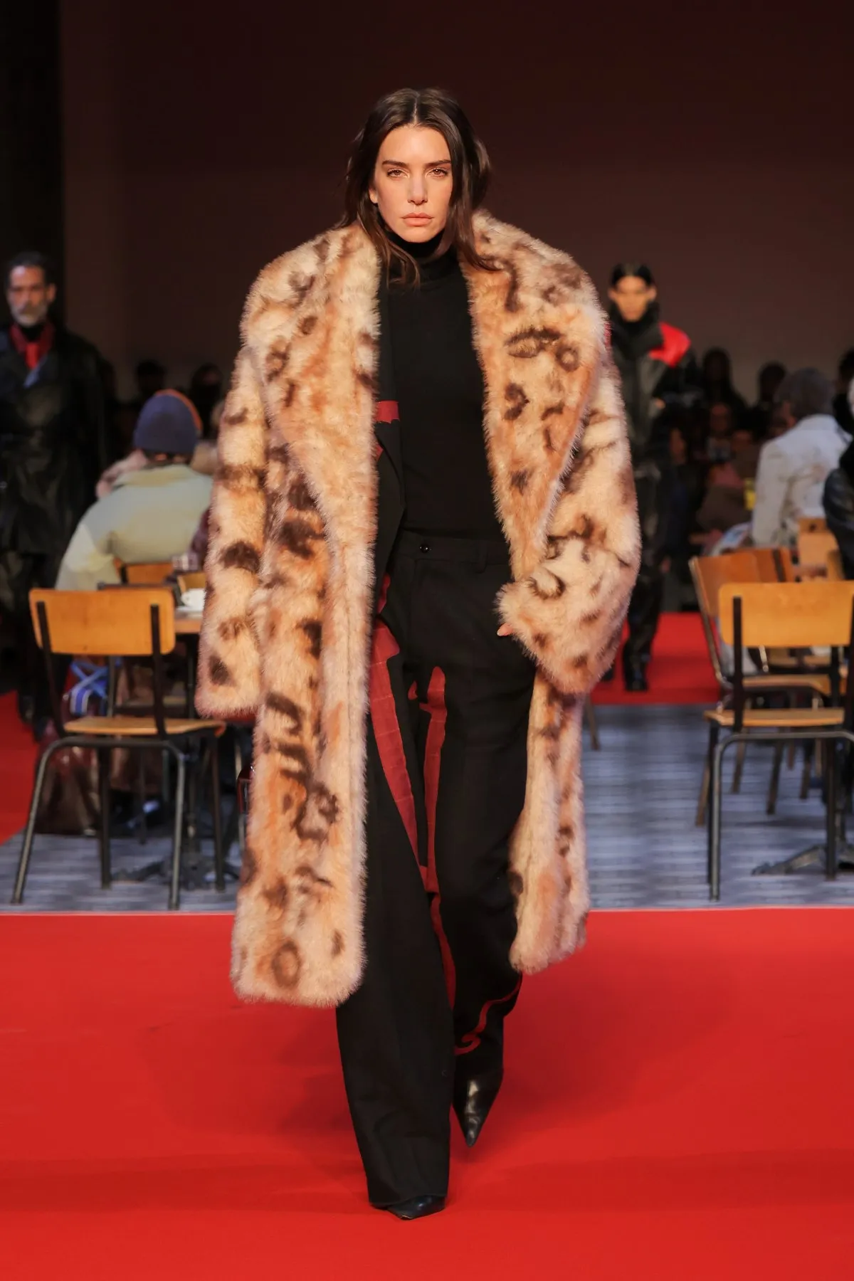 Vincent Cassel héros dystopique du défilé KidSuper automne 2026