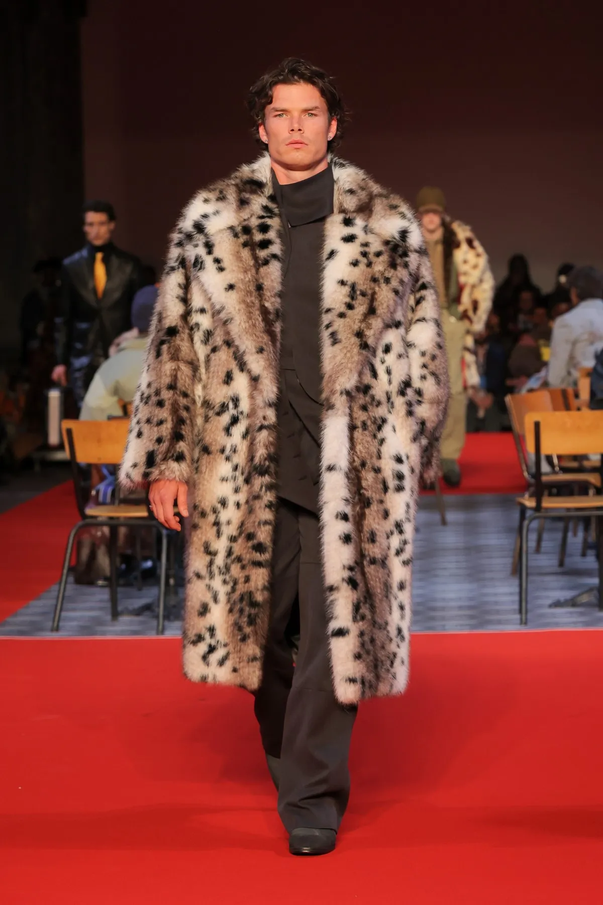 Vincent Cassel héros dystopique du défilé KidSuper automne 2026